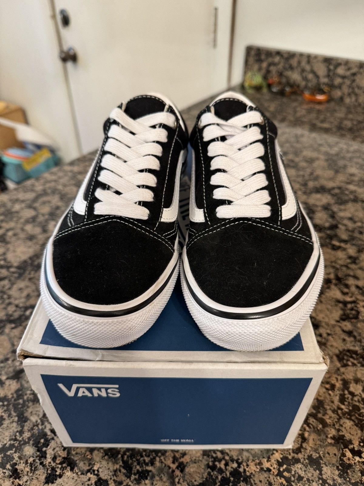 Vans Vans Skate Old Skool Black/White Size US 7.5 / IT 37.5 - 3 Thumbnail