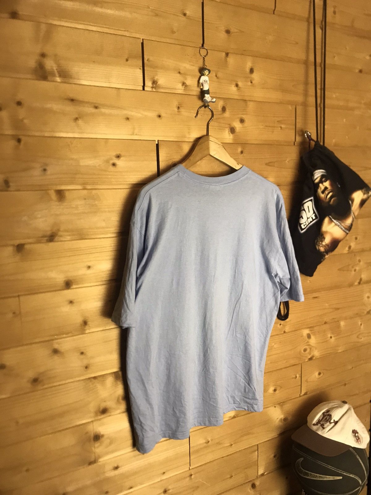 Vintage Vintage 2002 Manchester City love it t-shirt Size US XL / EU 56 / 4 - 8 Thumbnail