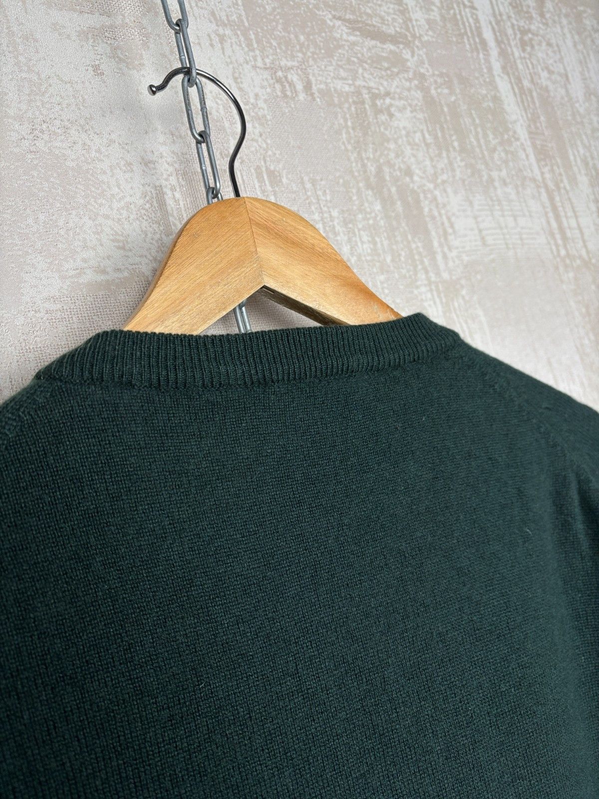 Suitsupply Suitsupply Pure Cashmere Crew Neck Sweater Size fits XL Size US XL / EU 56 / 4 - 15 Thumbnail