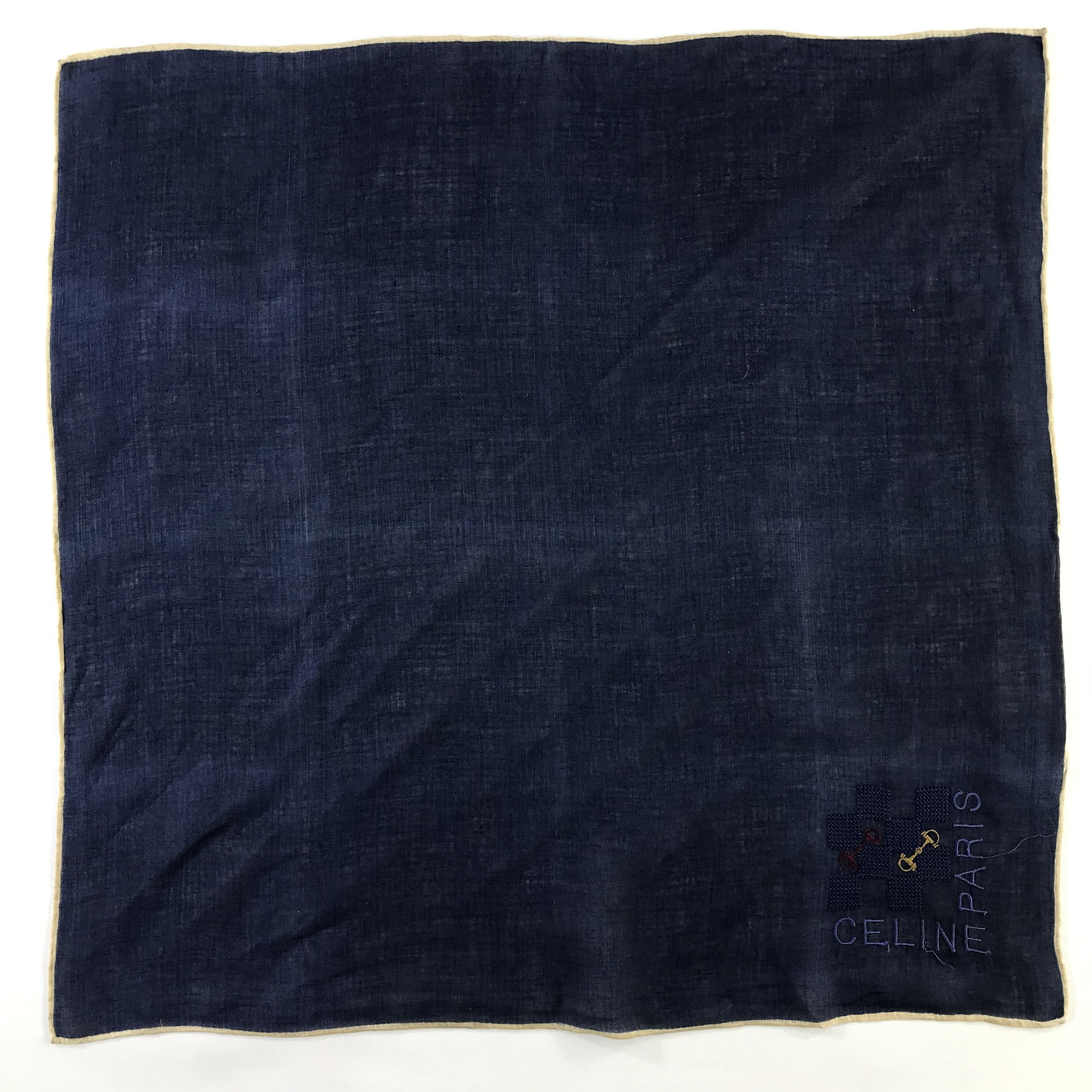 Celine × Vintage Celine Handkerchief / Neckerchief / Bandana Size ONE SIZE - 3 Thumbnail