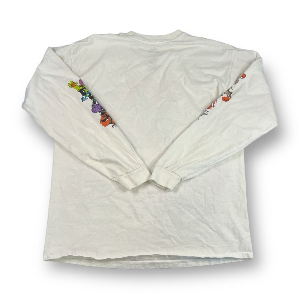 Pacsun Pacsun Space Jam Long Sleeve T-Shirt Size Large Size US L / EU 52-54 / 3 - 6 Thumbnail