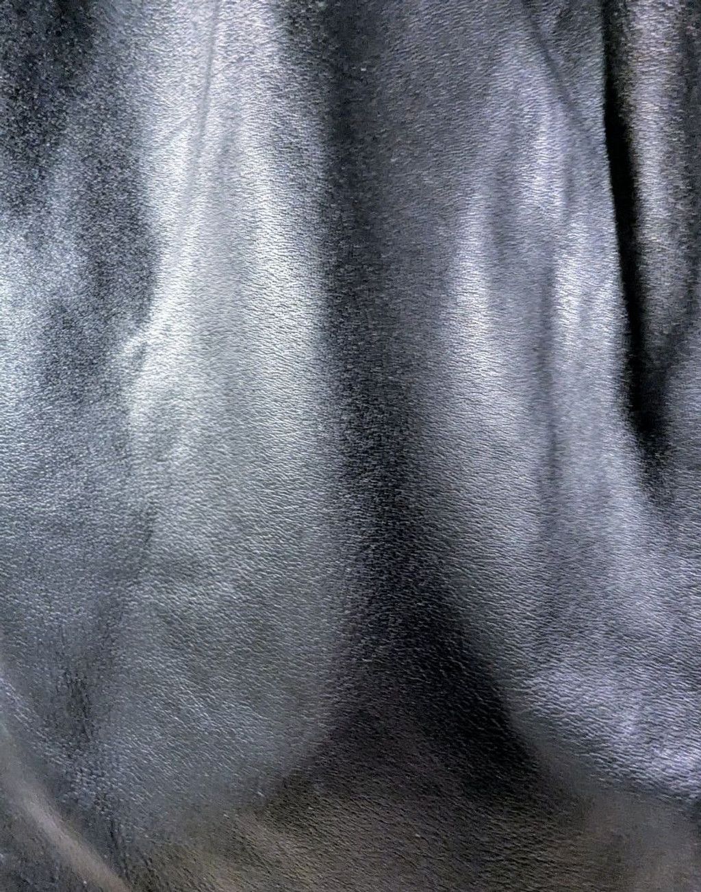 Muubaa MUUBBA Leather Skirt Black/Gray Size US 4 Size 27" / US 4 / IT 40 - 6 Thumbnail