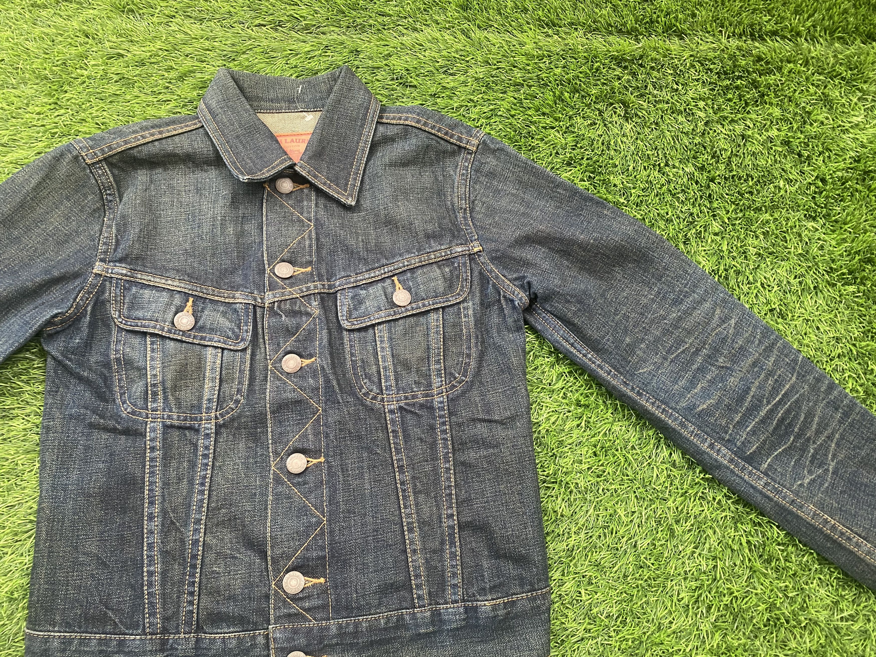 Polo Ralph Lauren Ralph Lauren Denim Selvedge Jacket Size US S / EU 44-46 / 1 - 2 Thumbnail