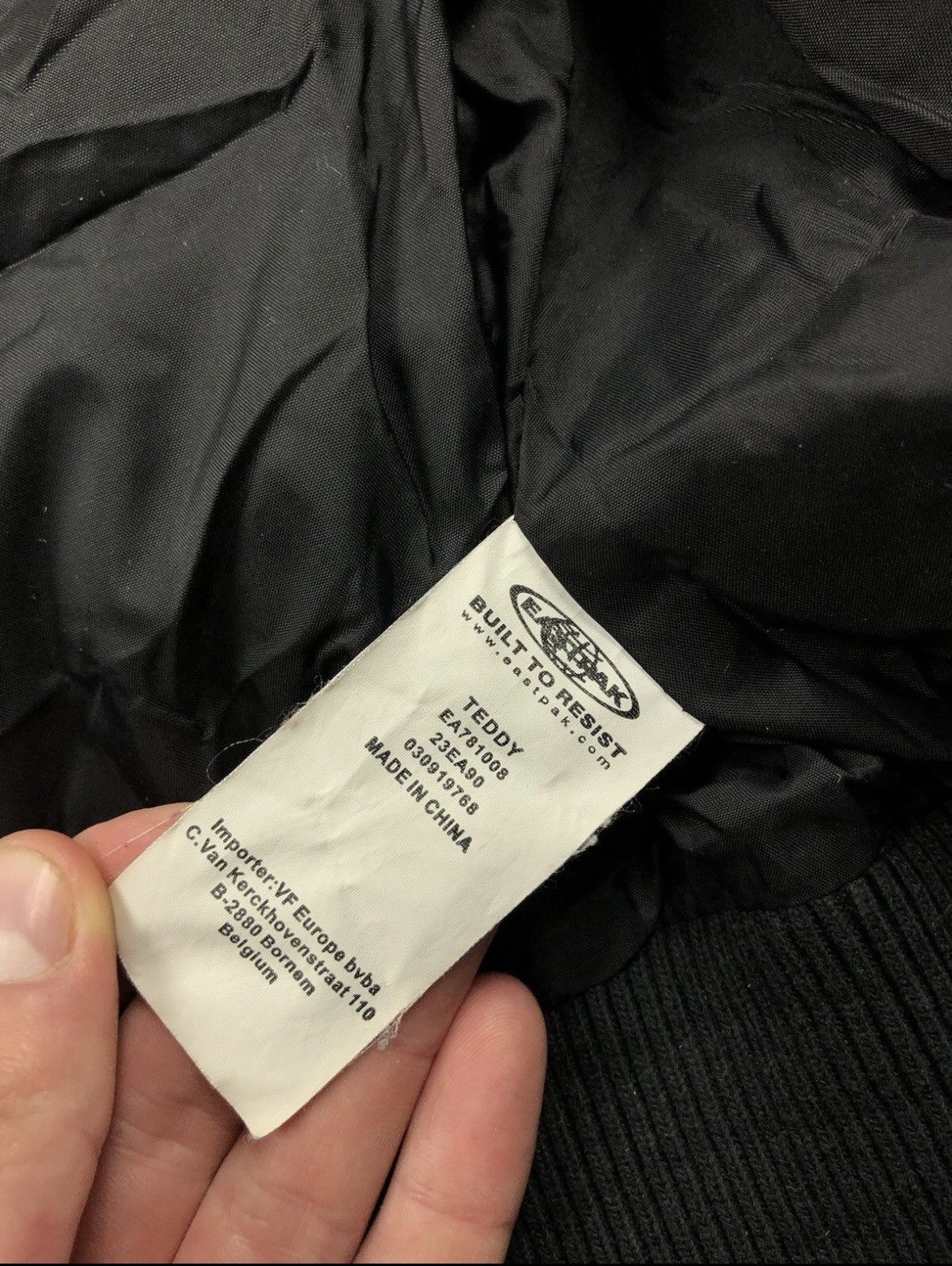 Eastpak EASTPAK Vintage Puffer Vest Mini Logo Black Streetwear Size US S / EU 44-46 / 1 - 10 Thumbnail