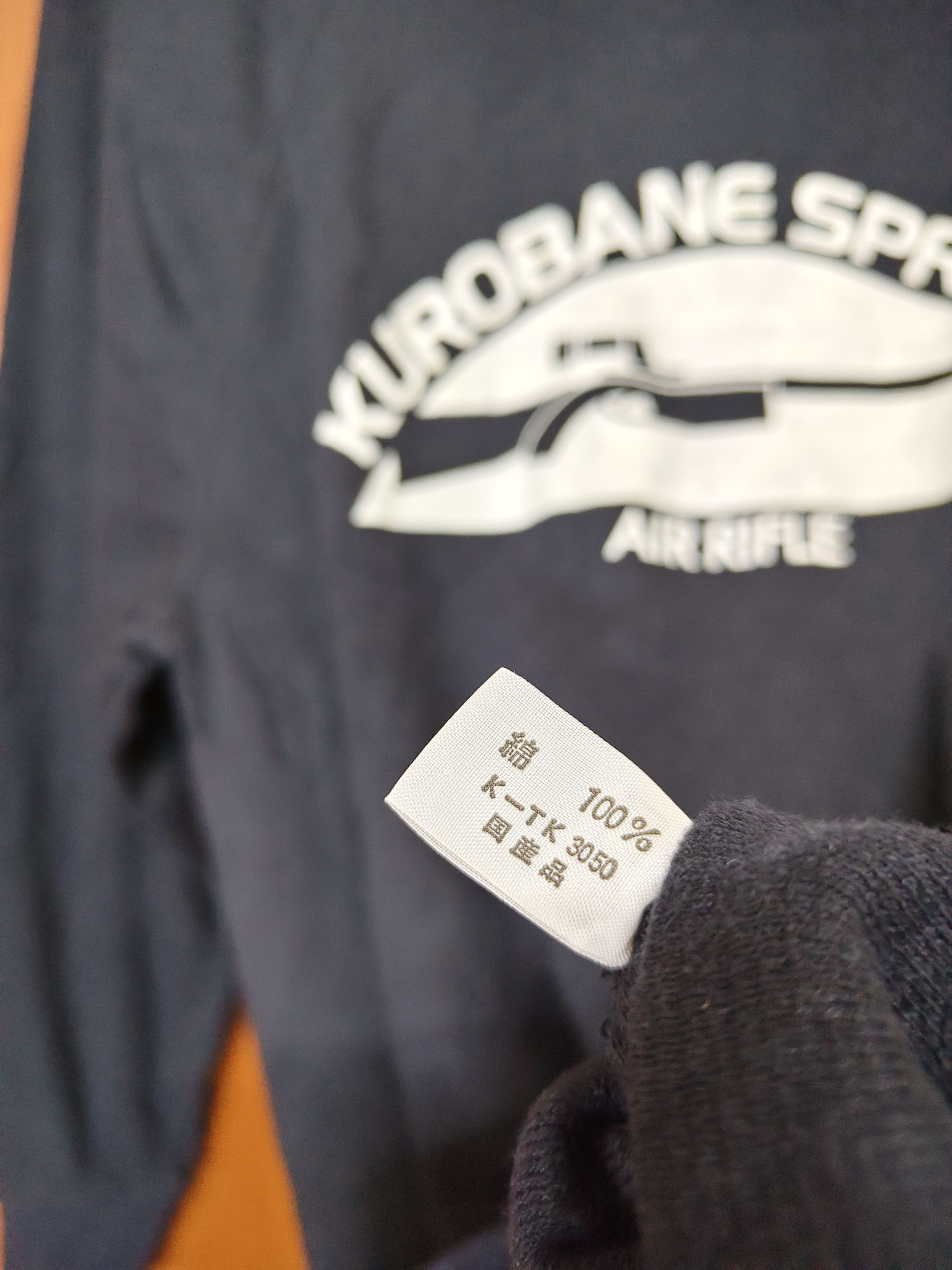 Other Vtg Japan Kurobane Springs Air Rifle Sweatshirt Army Sniper Size US XS / EU 42 / 0 - 7 Thumbnail