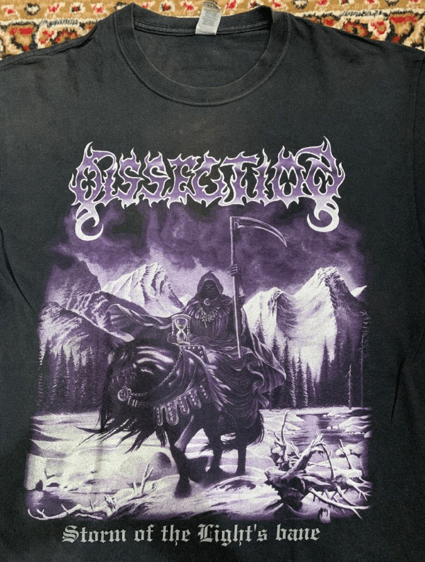 Band Tees × Vintage Dissection Strom Of The Light Bane Size US L / EU 52-54 / 3 - 1 Thumbnail