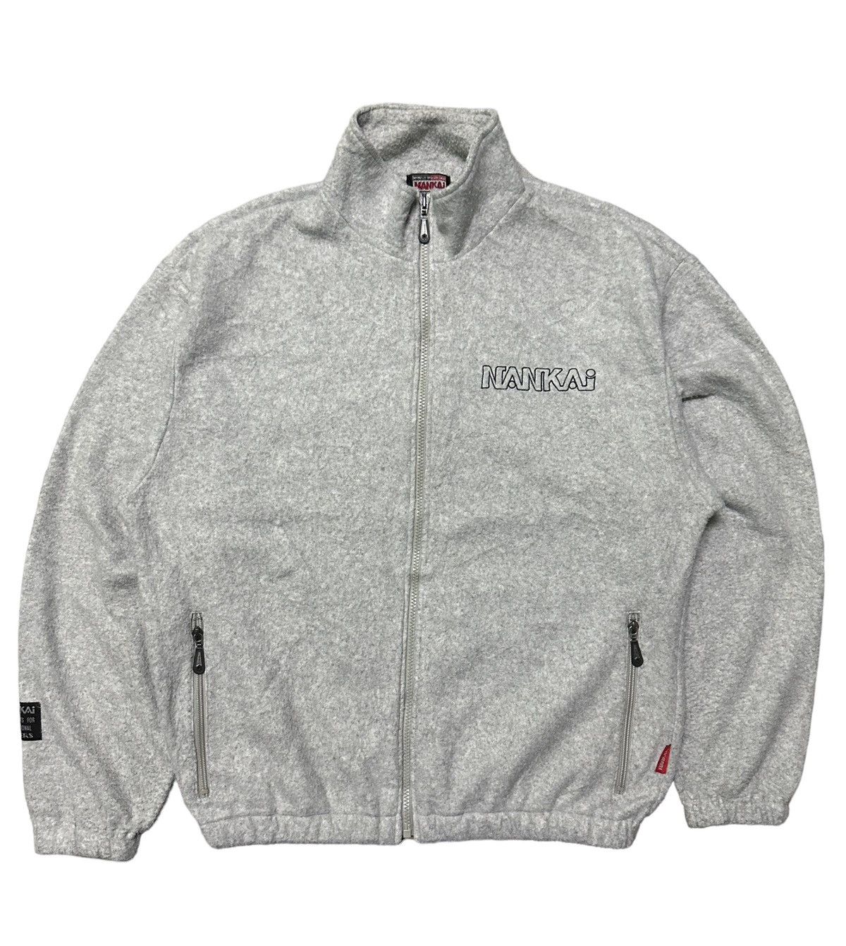 Japanese Brand × Sports Specialties Nankai fleece zipper jacket Size US L / EU 52-54 / 3 - 1 Thumbnail