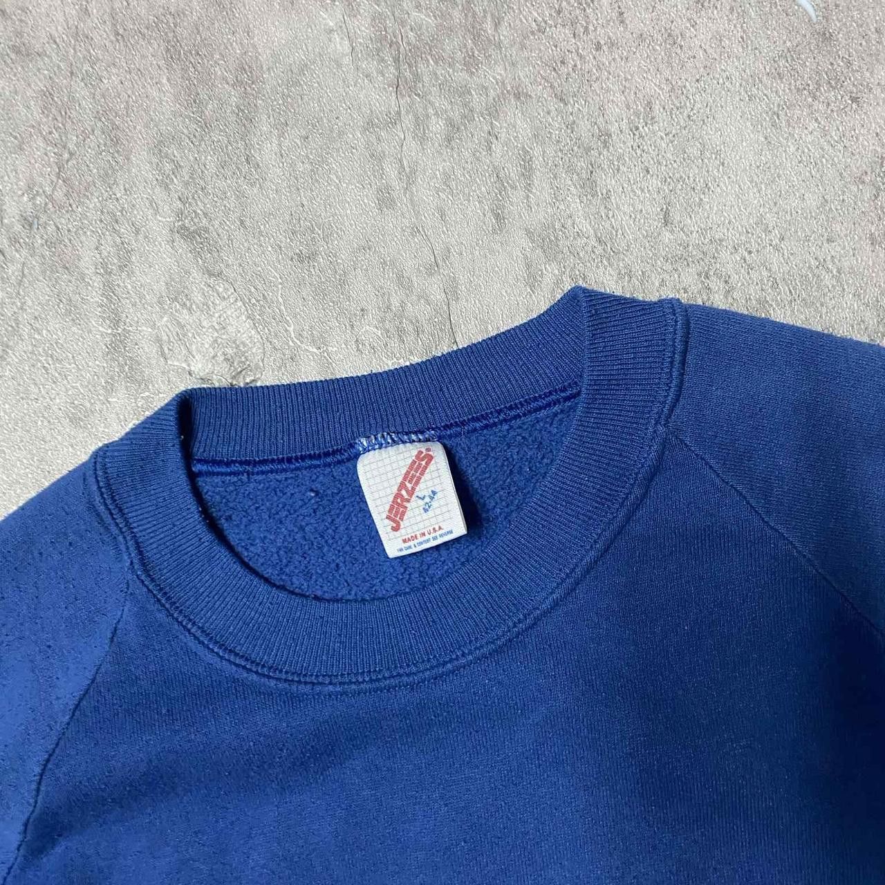 Other Blue vintage Moore crewneck sweatshirt Size US L / EU 52-54 / 3 - 3 Thumbnail
