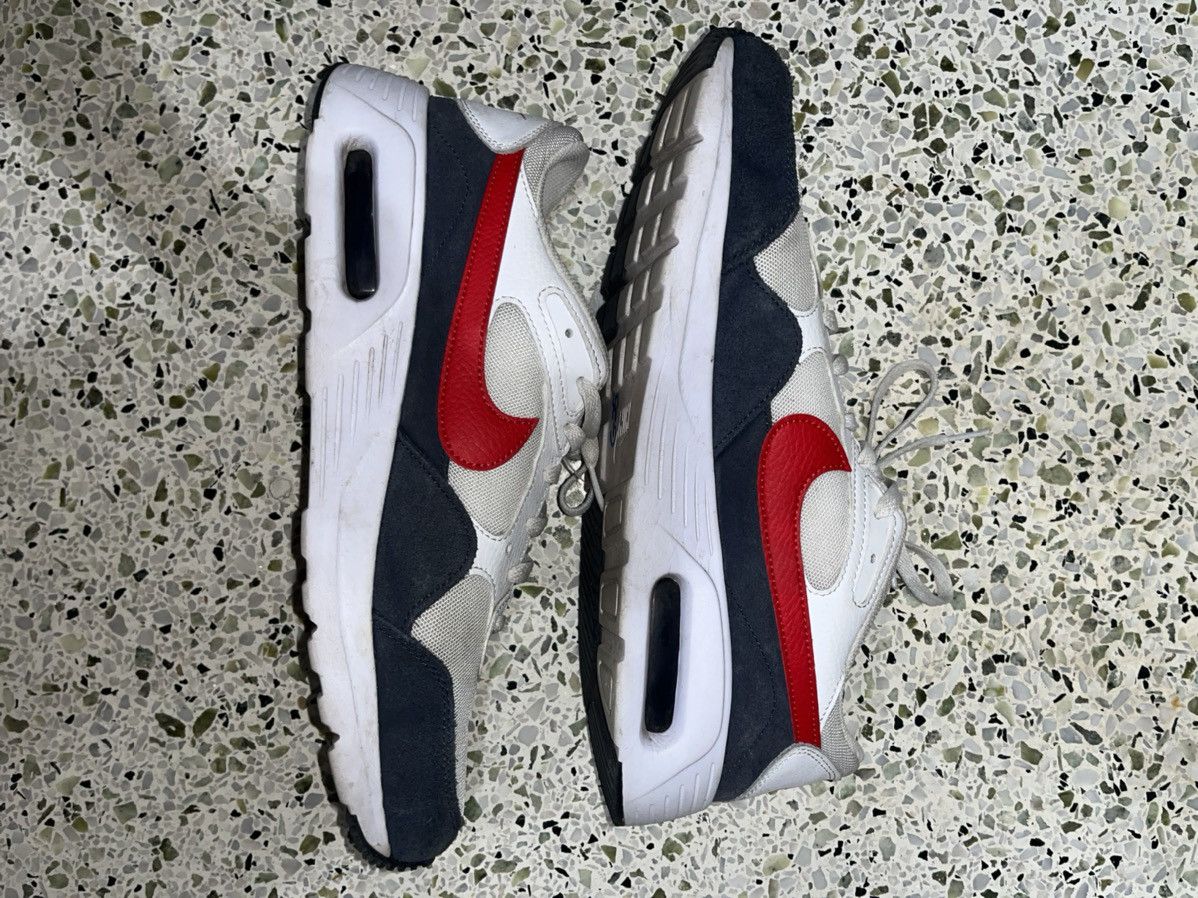 Nike Air Max SC White/Red