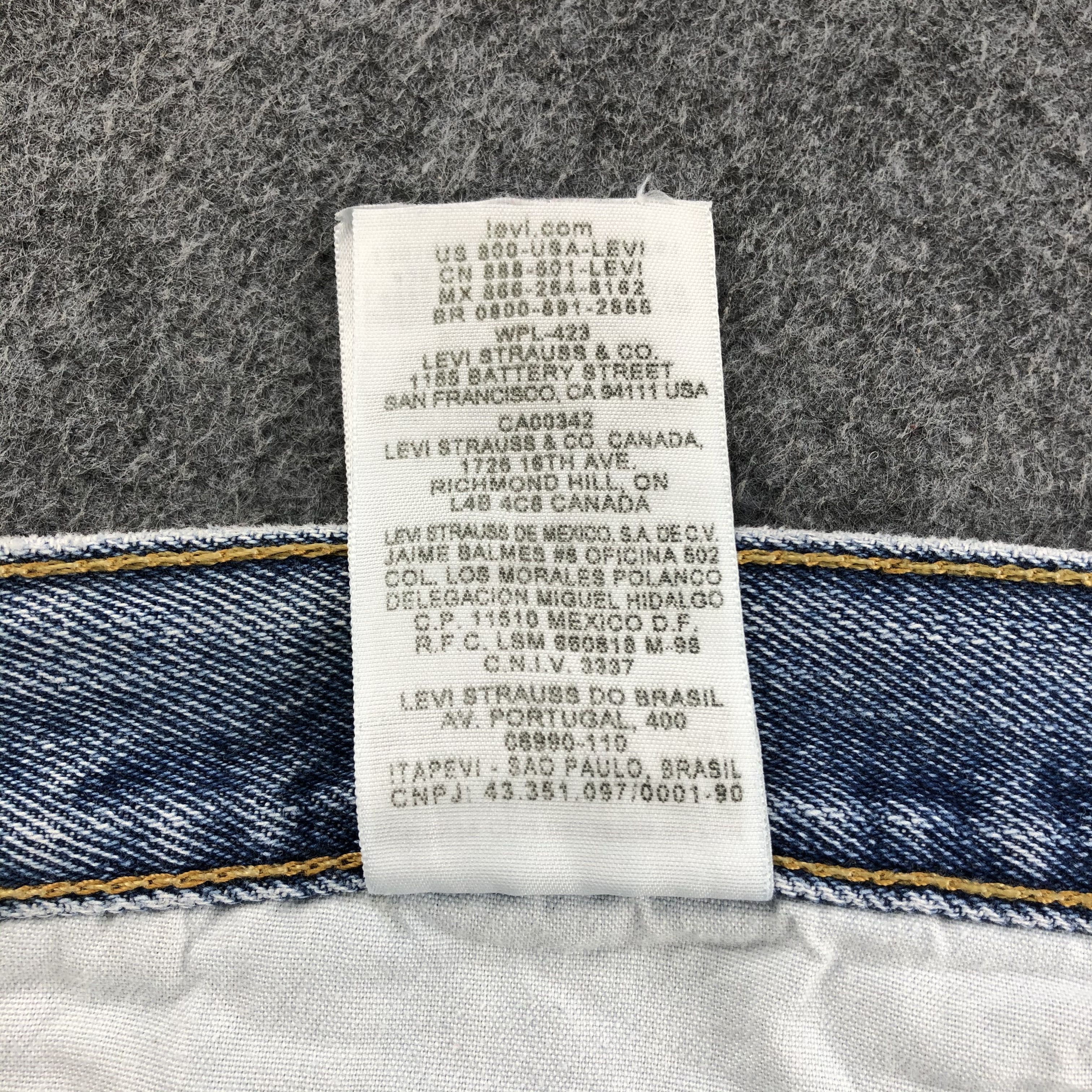 Levi's × Vintage Vintage Light Wash Levis 550 Jeans-JM1300 Size US 40 / EU 56 - 13 Thumbnail