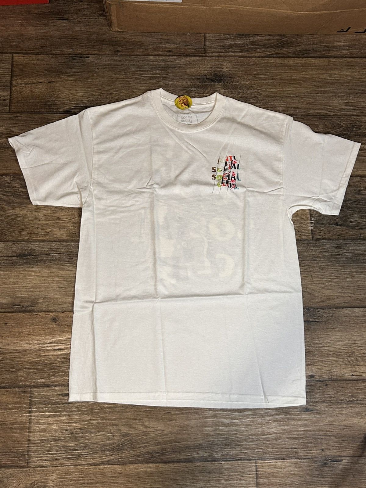 Anti Social Social Club Anti Social Social Club “Club Madness” Tee Size L Size US L / EU 52-54 / 3 - 2 Thumbnail