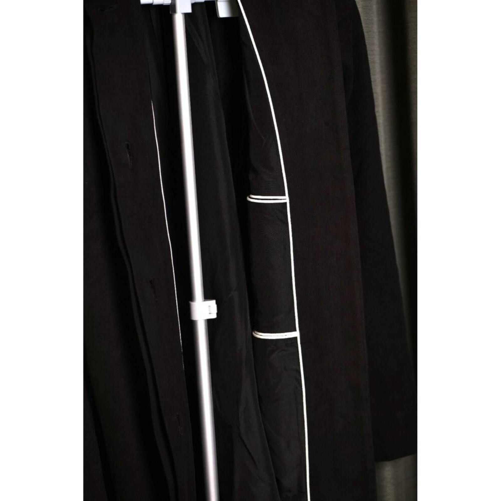 Adidas Adidas Collared Coat Long Originals Black Large | MSRP $275 Size L / US 10 / IT 46 - 12 Thumbnail