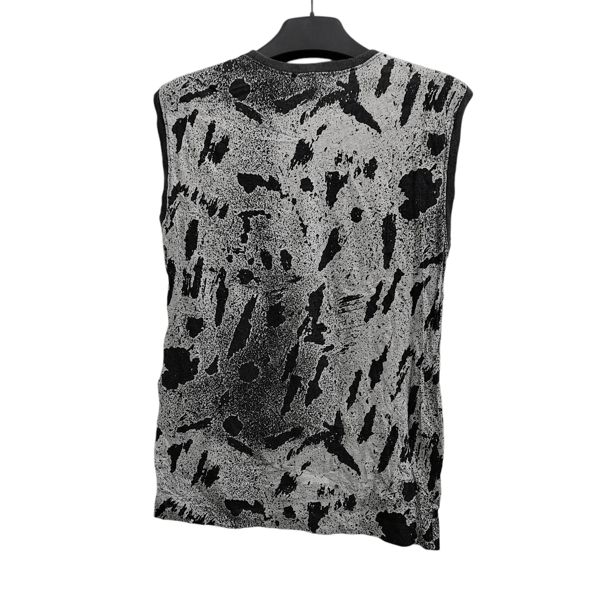 Issey Miyake Issey Miyake Men Sleeveless T Shirt Size US M / EU 48-50 / 2 - 2 Thumbnail