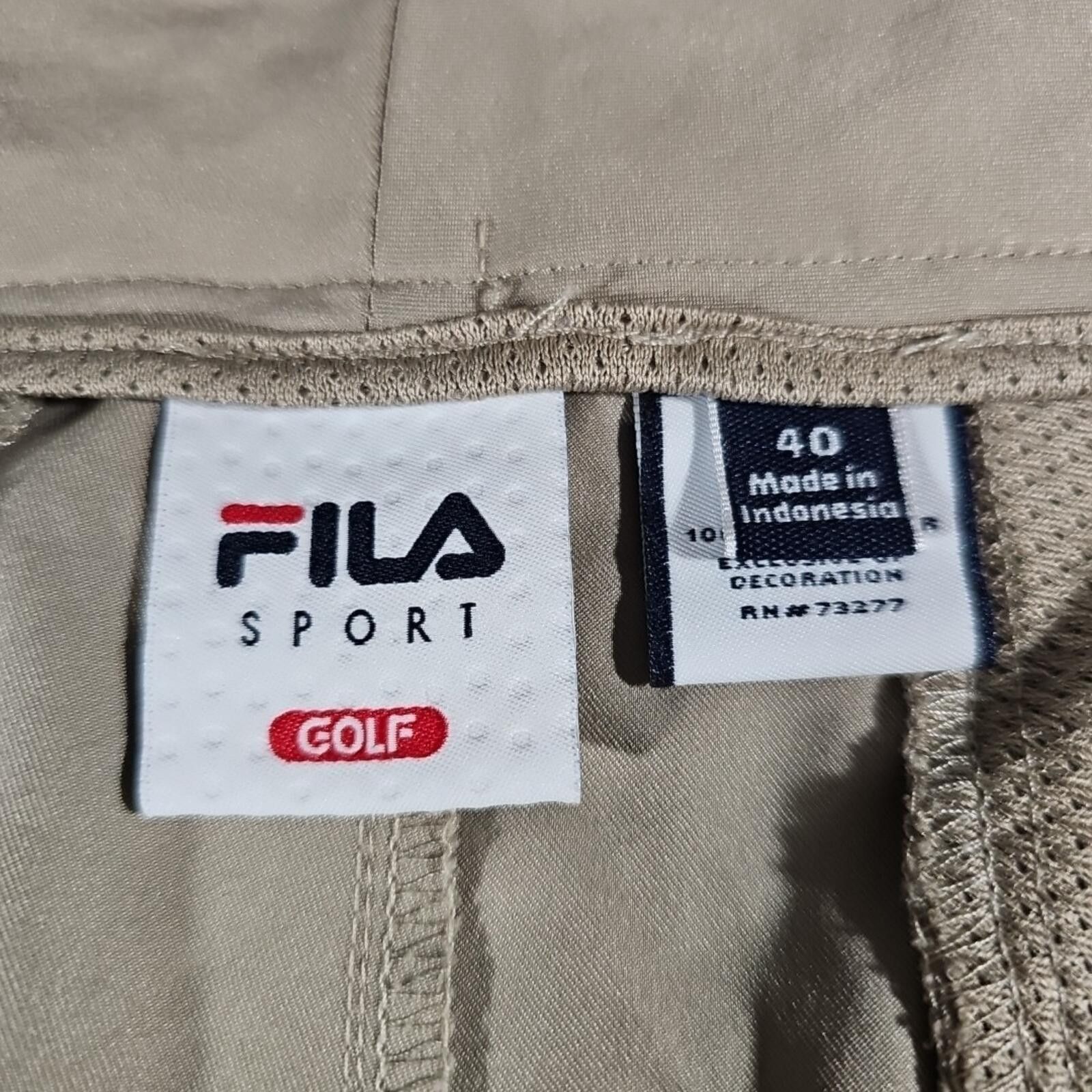Fila FILA sz 40 Damaged Golf Shorts Size US 40 / EU 56 - 3 Thumbnail