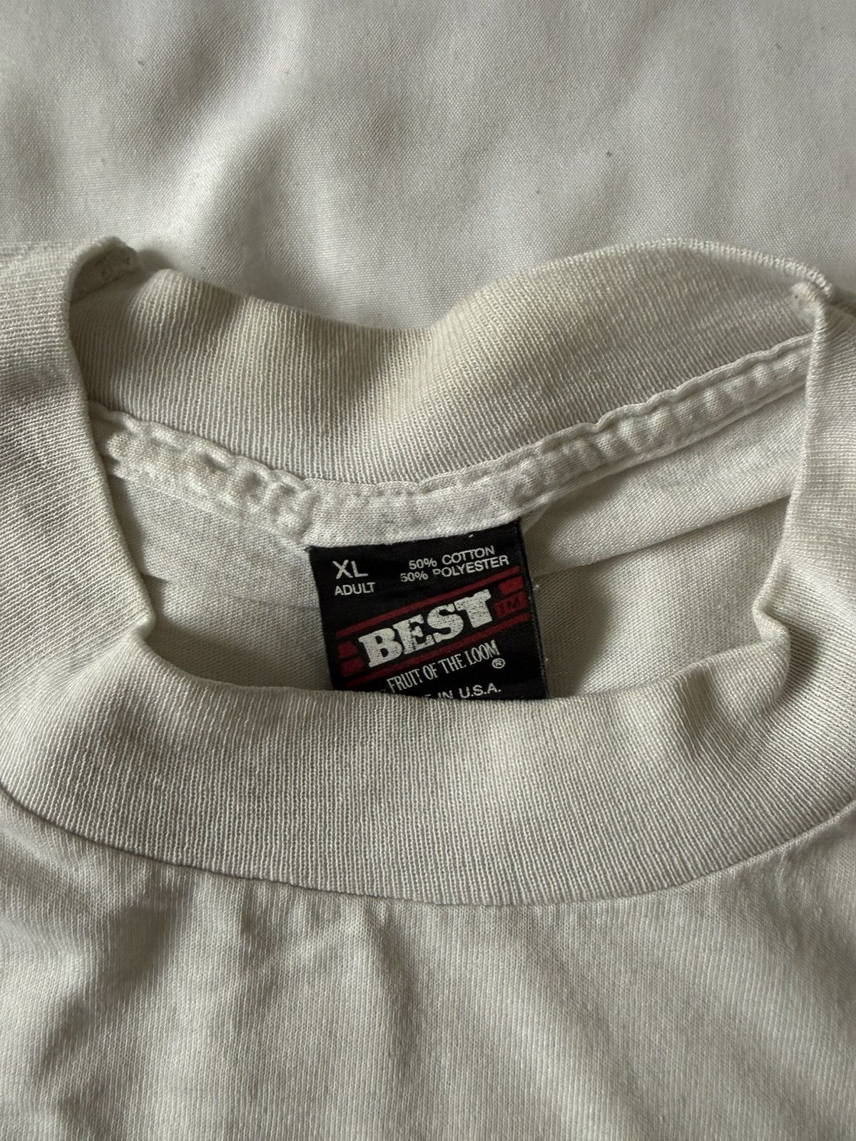 Fruit Of The Loom 90’s Vintage Belden Structure For Convergence T-Shirt Size US XL / EU 56 / 4 - 6 Thumbnail