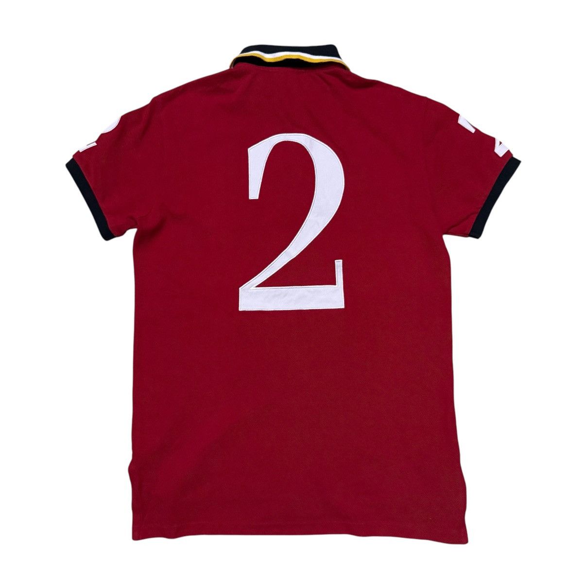 Polo Ralph Lauren Polo Ralph Lauren Black Watch Big Logo Polo Shirt Size US S / EU 44-46 / 1 - 2 Thumbnail