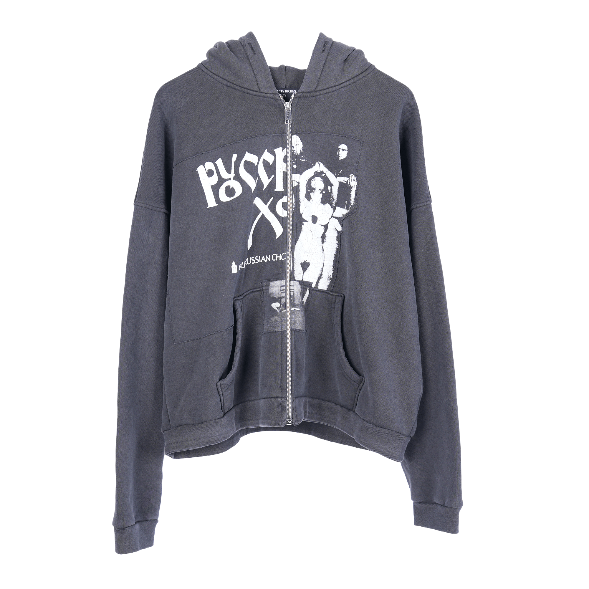 Enfants Riches Deprimes Enfants Riches Deprimes Russian Chorus Zip Up Hoodie Size US L / EU 52-54 / 3 - 1 Thumbnail