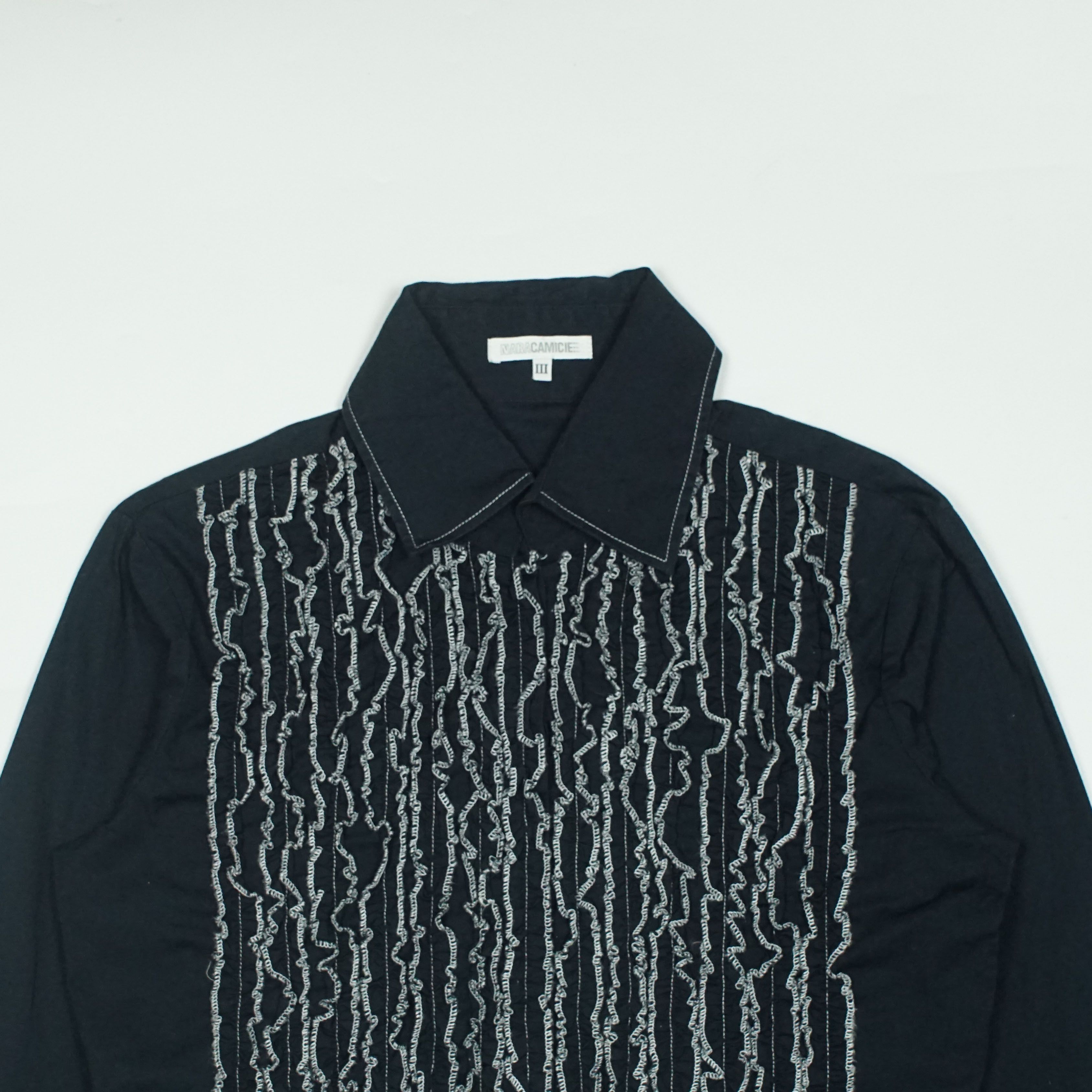 Other *NoTariff Naracamicie Pleats Front Shirts Size ONE SIZE - 2 Thumbnail