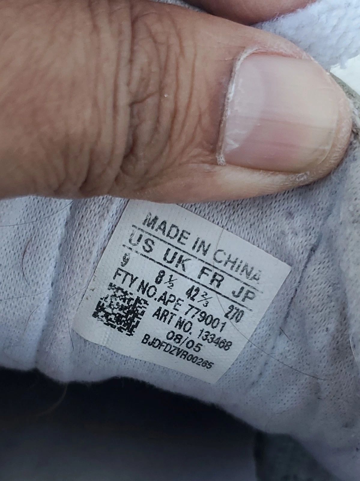 Adidas Adidas Sneakers Size US 9 / EU 42 - 9 Thumbnail