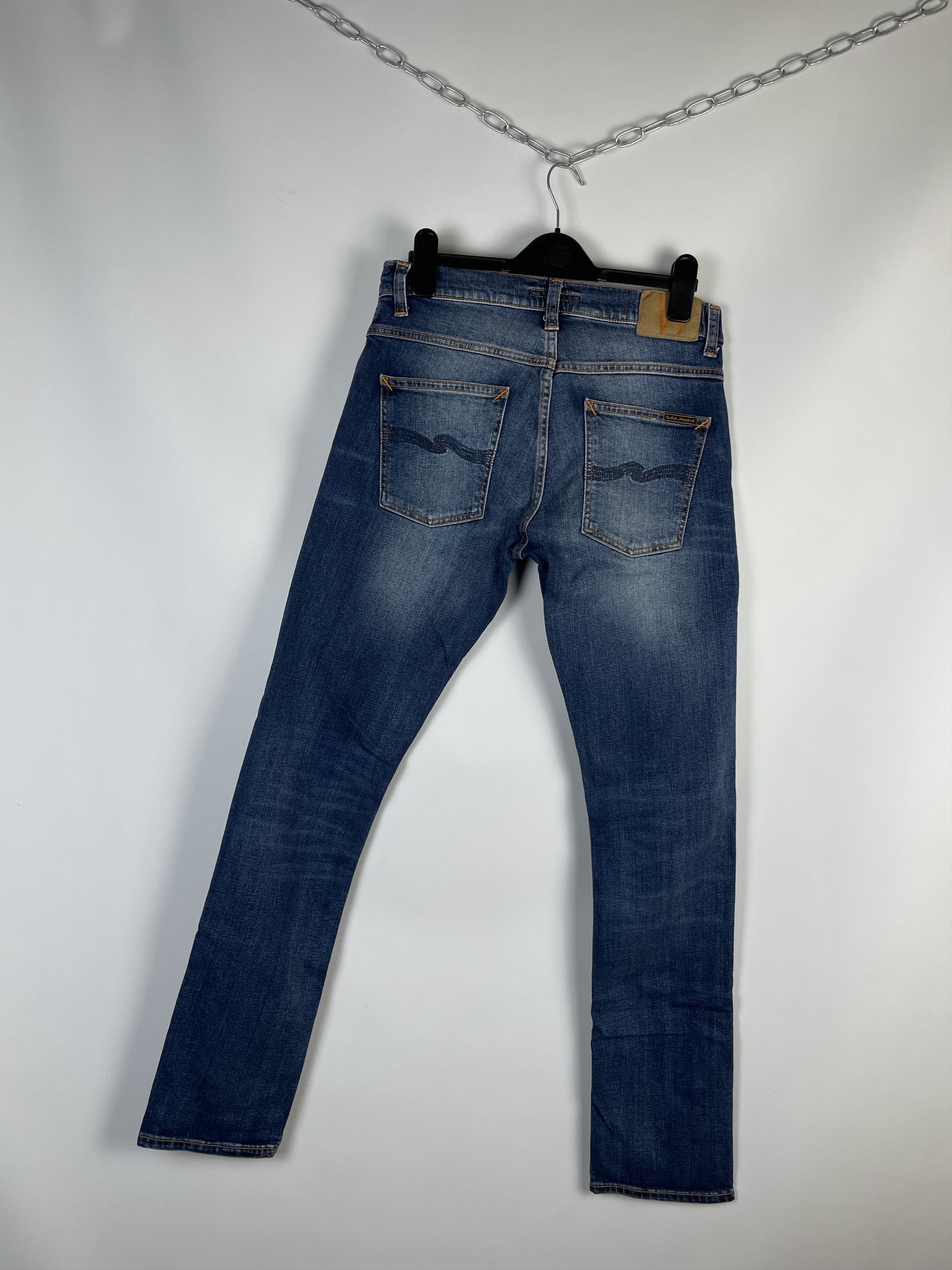 Japanese Brand Nudie Jeans Vintage Mens Denim Pants Size US 32 / EU 48 - 2 Thumbnail