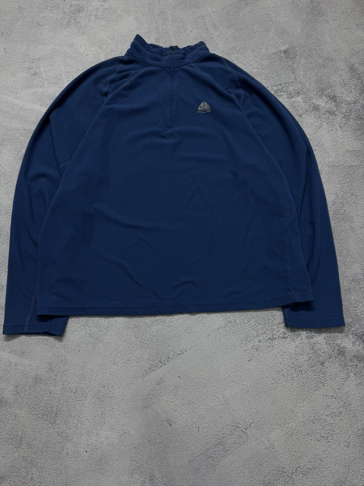 Nike ACG Vintage Y2k Nike ACG Polartec Zip Sweatshirt Size US L / EU 52-54 / 3 - 7 Thumbnail