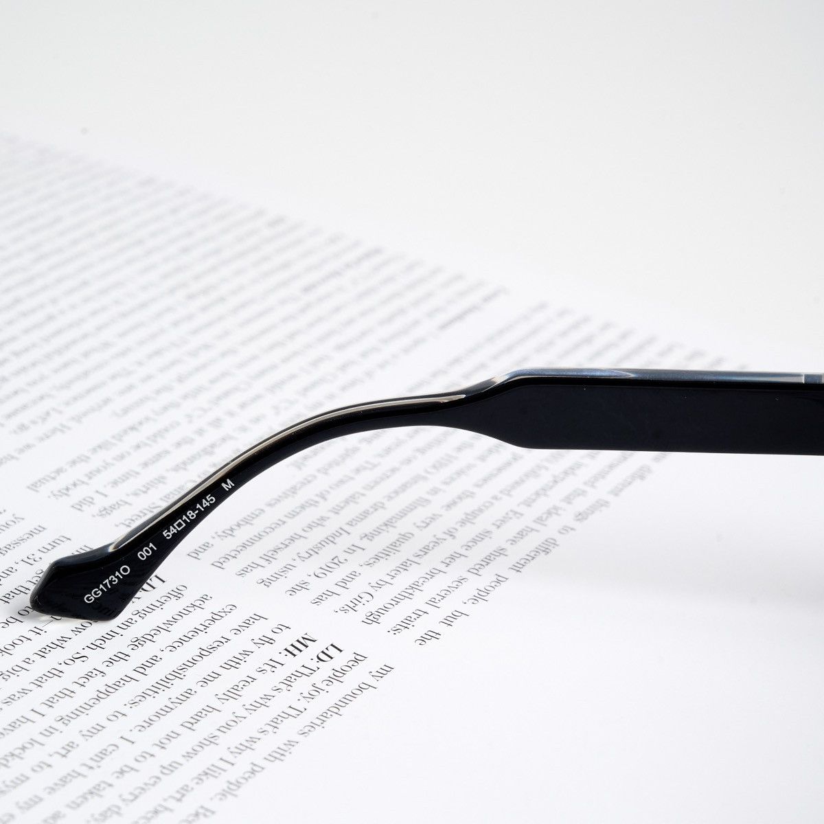Gucci GUCCI GG1731O 001 GLASSES Size ONE SIZE - 4 Thumbnail