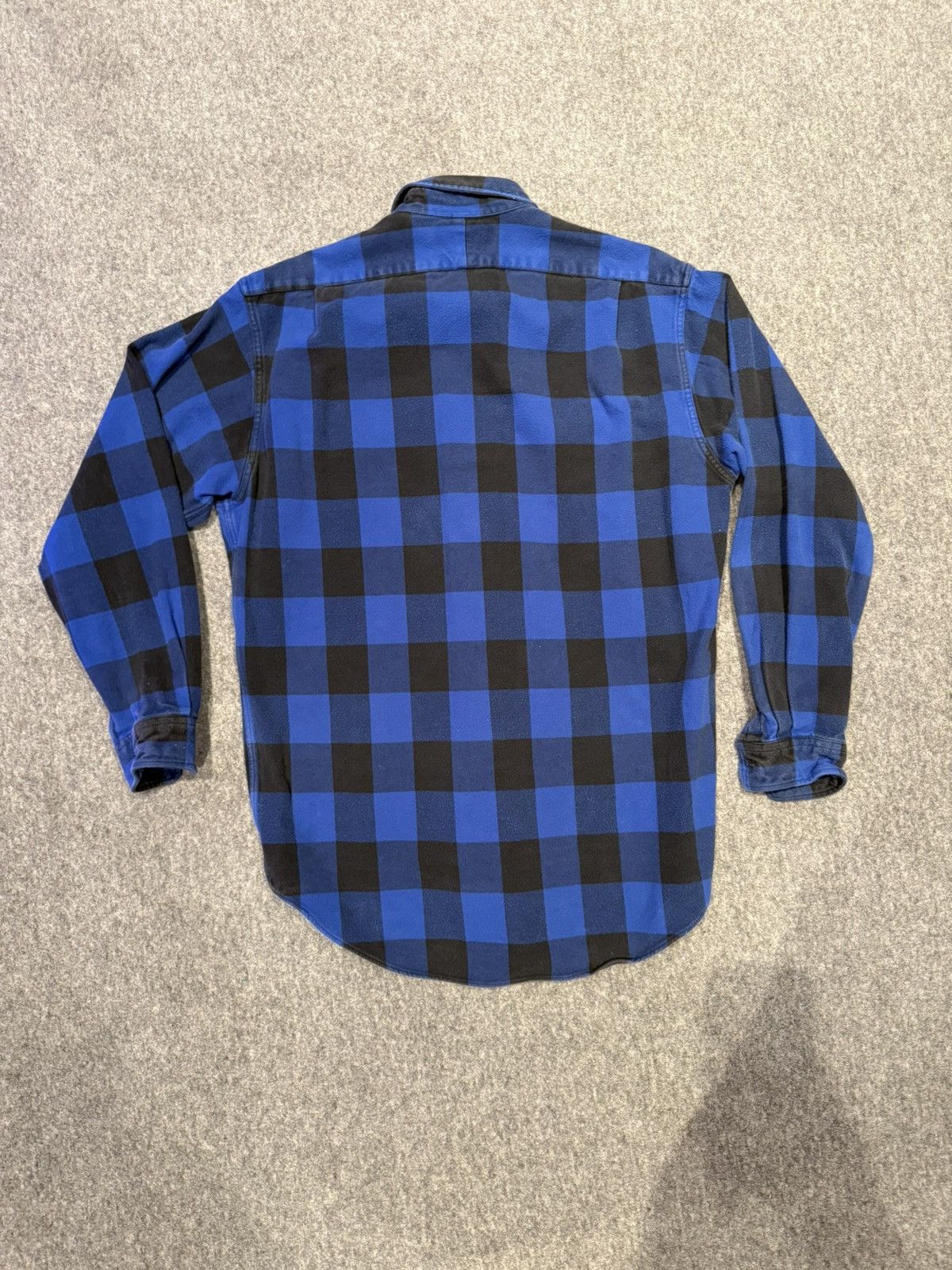Polo Ralph Lauren × Vintage Vintage Heavyweight Polo Ralph Lauren Flannel Size US M / EU 48-50 / 2 - 2 Thumbnail