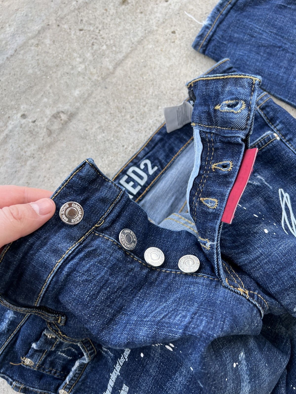 Dsquared2 Dsquared2 Ibrahimovic Jeans Size US 30 / EU 46 - 6 Thumbnail