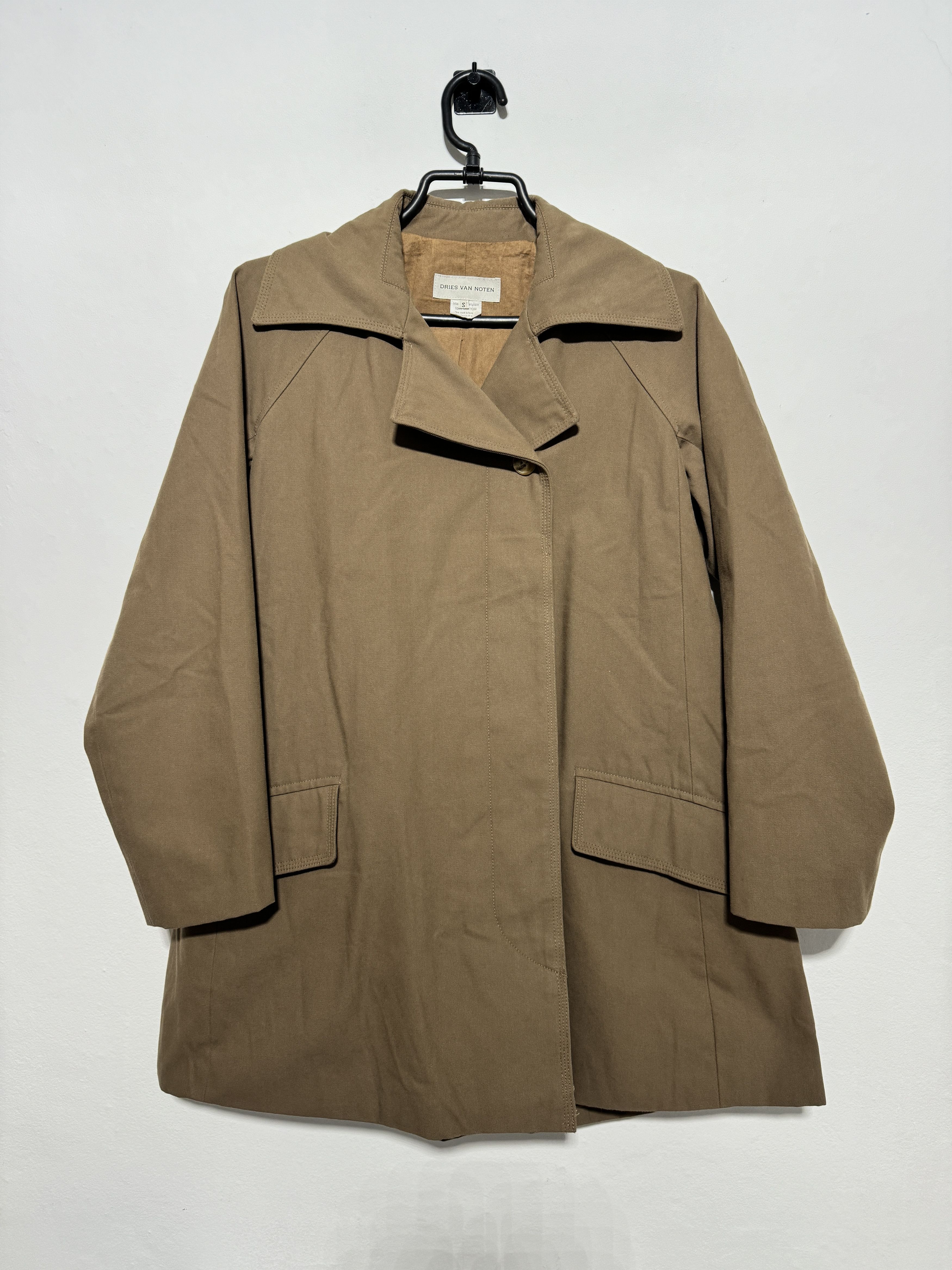 Dries Van Noten Dries Van Noten Coat Size S / US 4 / IT 40 - 2 Thumbnail