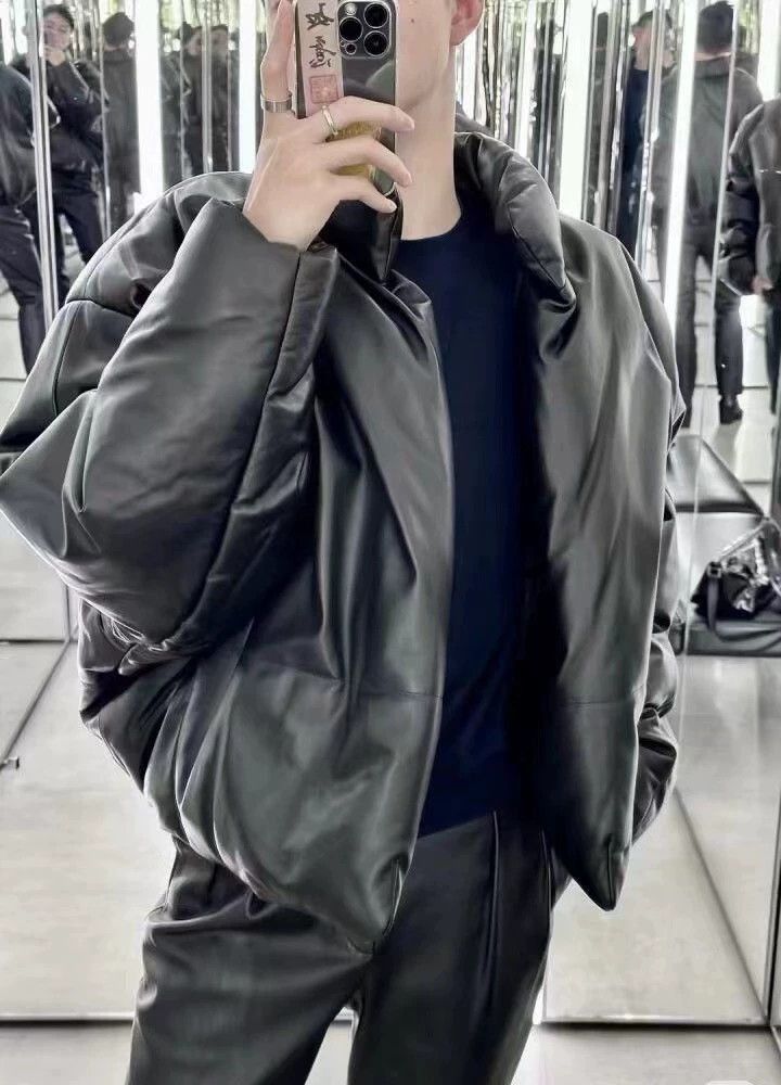 Saint Laurent Paris Saint Laurent Paris Saint Laurent Paris Black sheepskin ja Size US XL / EU 56 / 4 - 8 Thumbnail