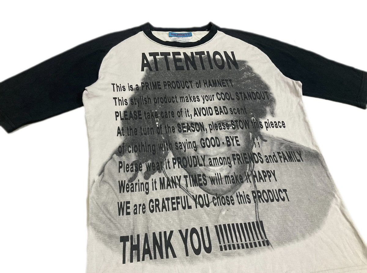 Katharine Hamnett London 🔥Rare Vintage Katharine Hamnett Poem Shirt Size US M / EU 48-50 / 2 - 3 Thumbnail