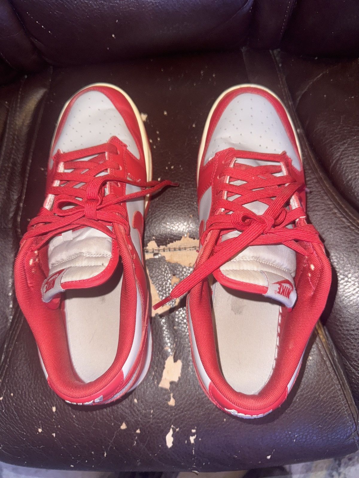 Nike Nike Dunk Low “UNLV” Size US 11 / EU 44 - 7 Thumbnail