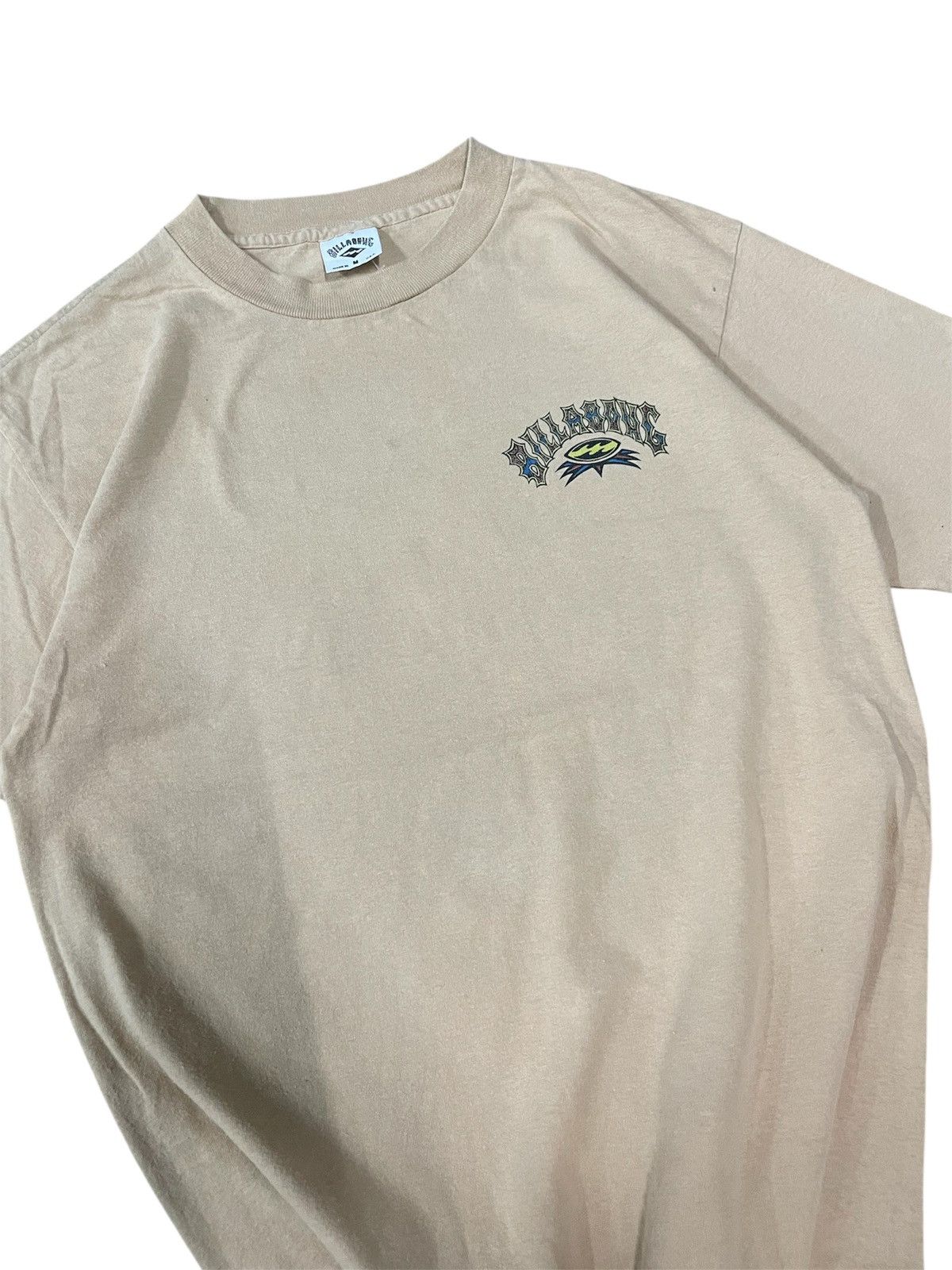 Billabong Vintage 90s Billabong Crazy Graphic Size US M / EU 48-50 / 2 - 3 Thumbnail