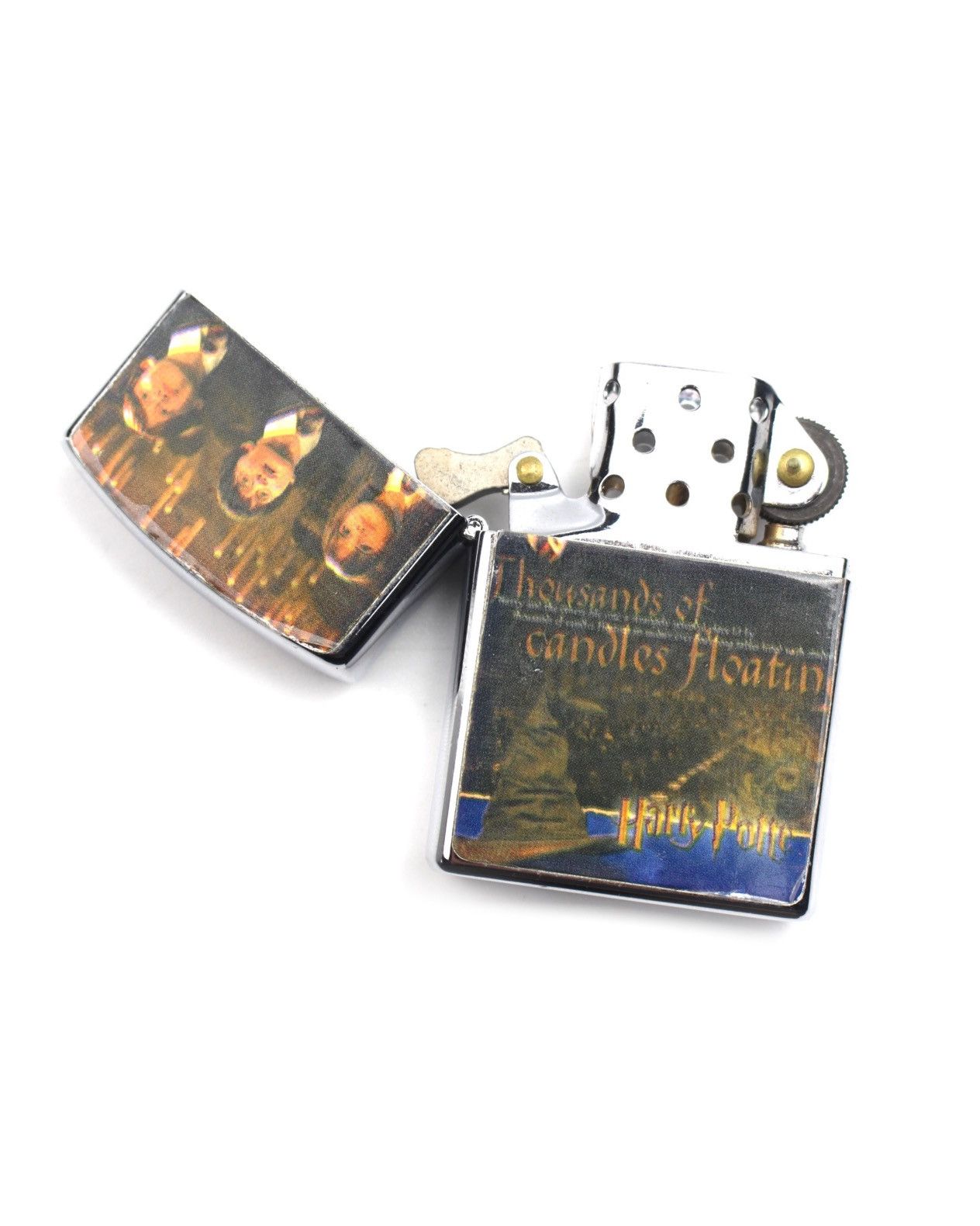 Hysteric Glamour 2001 HARRY POTTER TRIO "HARRY, RON & HERMIONE" LIGHTER Size ONE SIZE - 2 Thumbnail