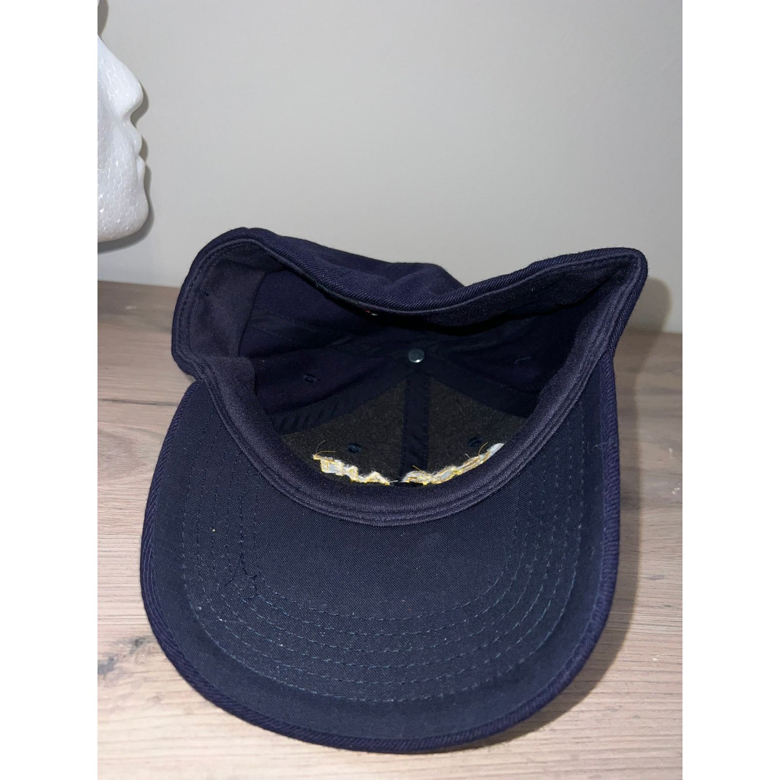 Vintage Vintage USCG US Coast Guard Ant New Orleans Blue Hat VTG S/M Size ONE SIZE - 6 Thumbnail