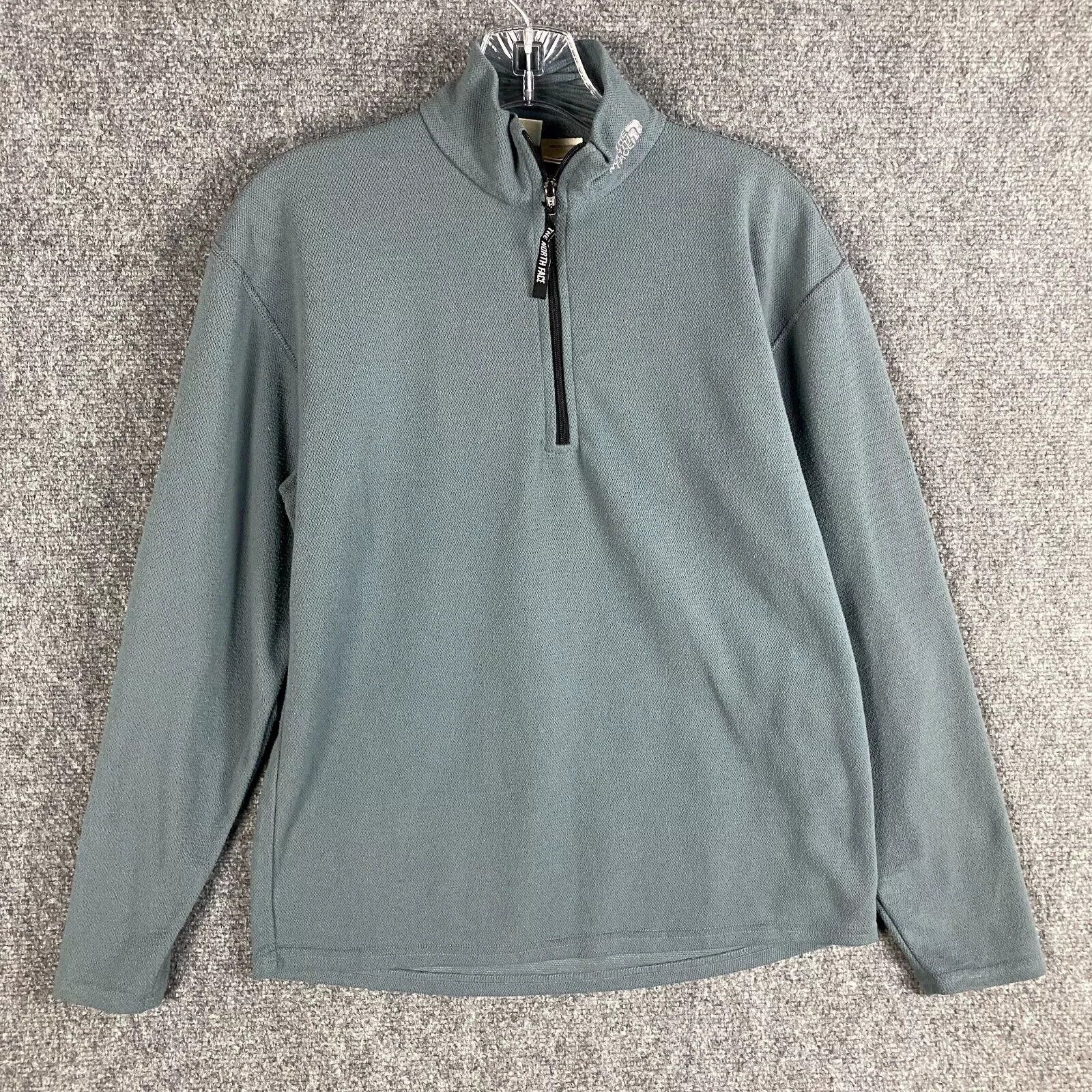 The North Face × Vintage Vintage North Face 1/4 Zip Fleece Men's Small Pullover S Size US S / EU 44-46 / 1 - 1 Thumbnail