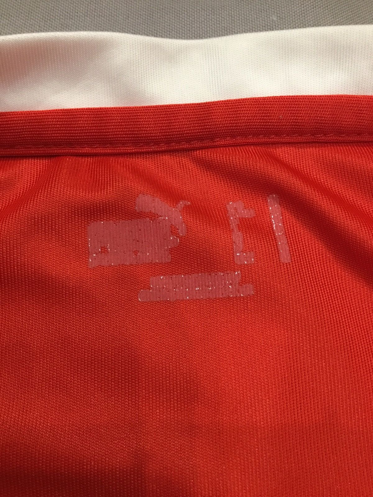 Puma Switzerland National Team Football Shirt Home Kit 2008 Size US M / EU 48-50 / 2 - 5 Thumbnail