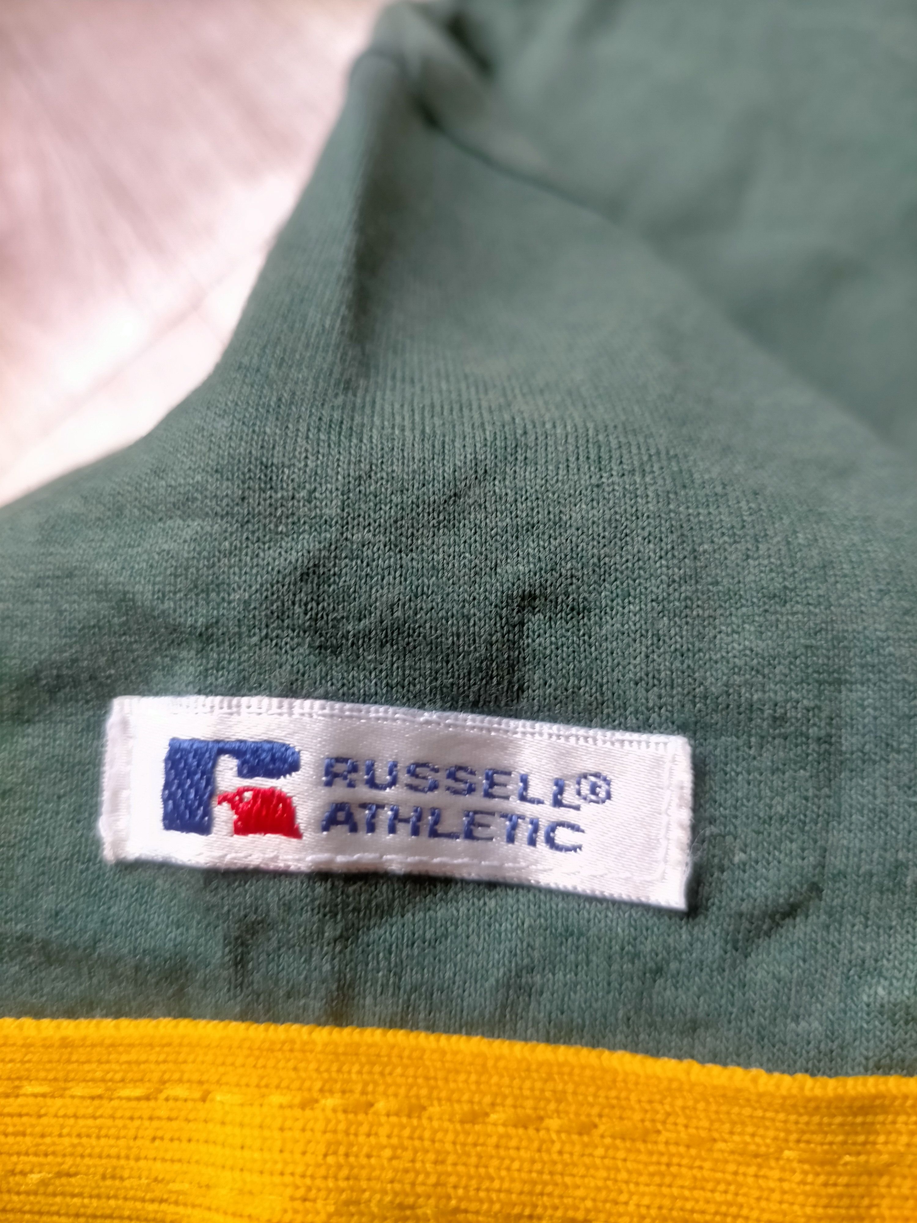 Vintage Vintage 90s Russel Athletic Single stich tee Size US M / EU 48-50 / 2 - 7 Thumbnail