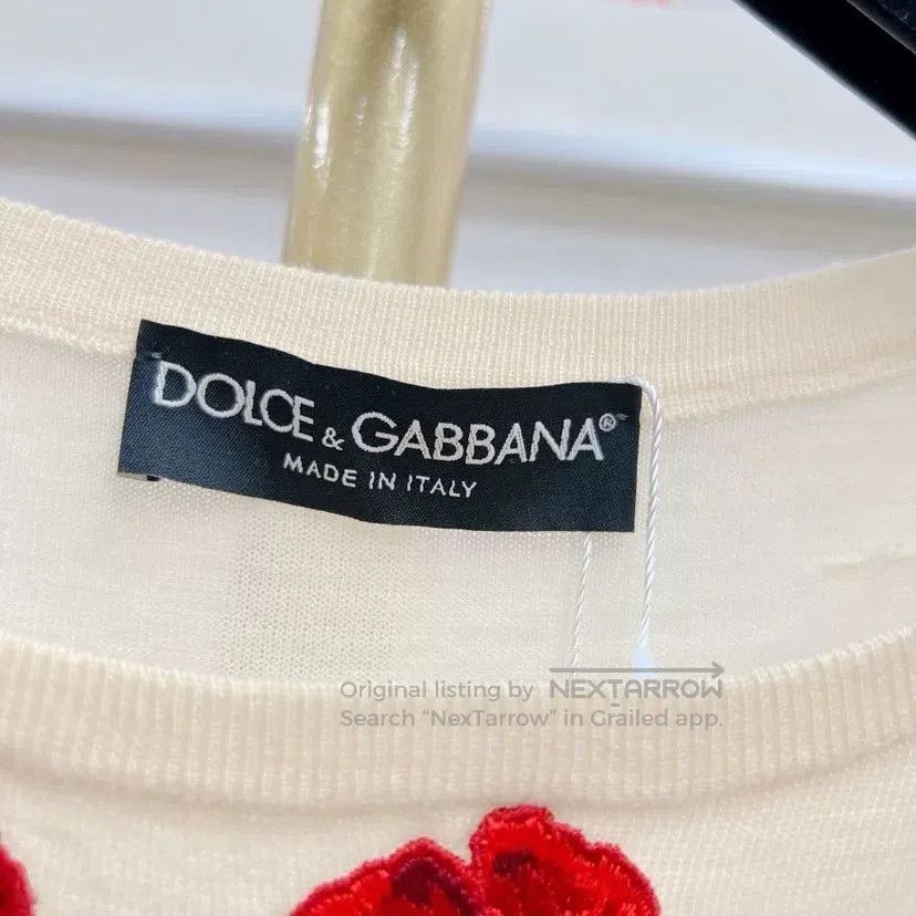 Dolce & Gabbana Dolce & Gabbana Floral Sweater. Size S / US 4 / IT 40 - 5 Thumbnail