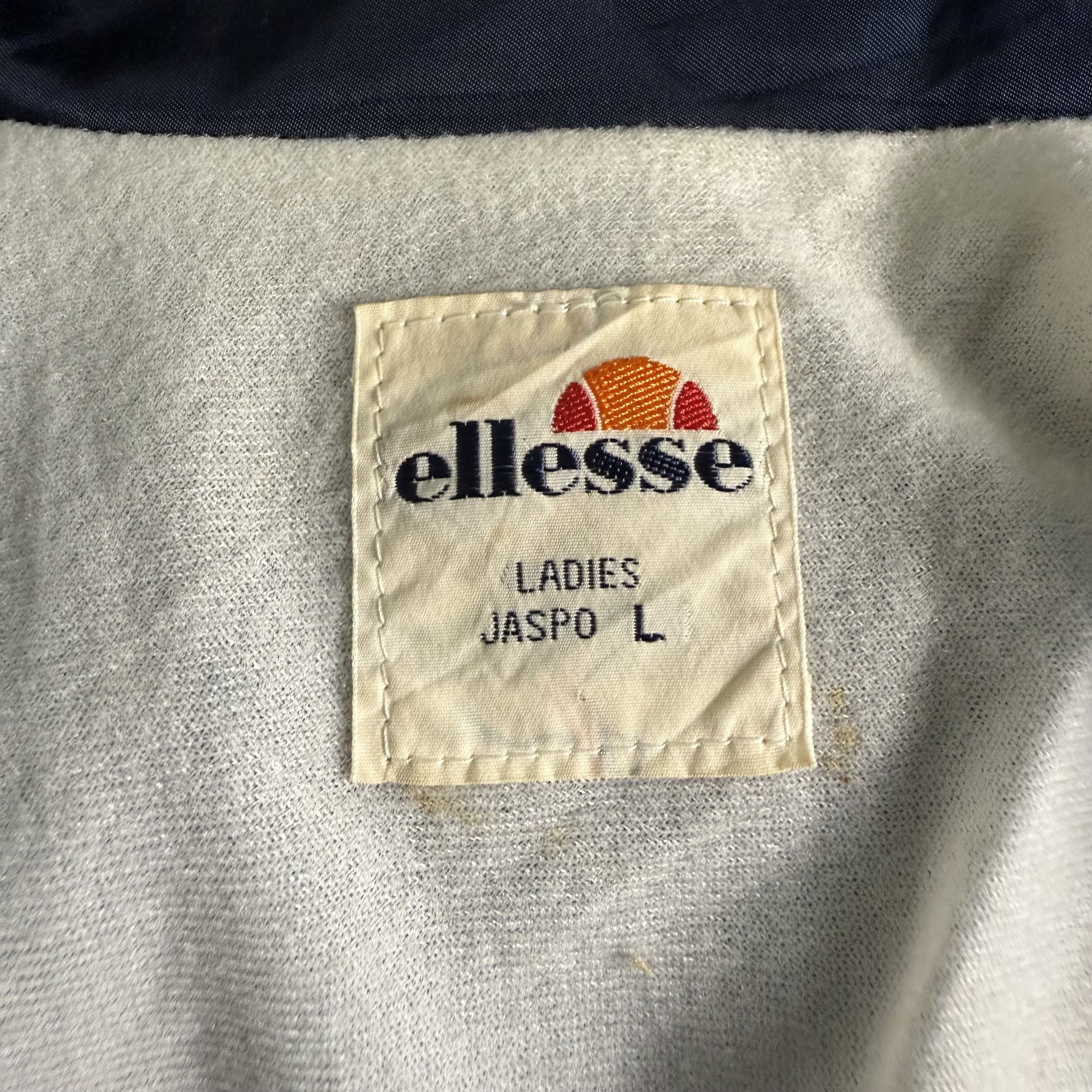 Ellesse 🔥RARE🔥Vintage Ellese Ladies Bomber Jacket Size L / US 10 / IT 46 - 5 Thumbnail