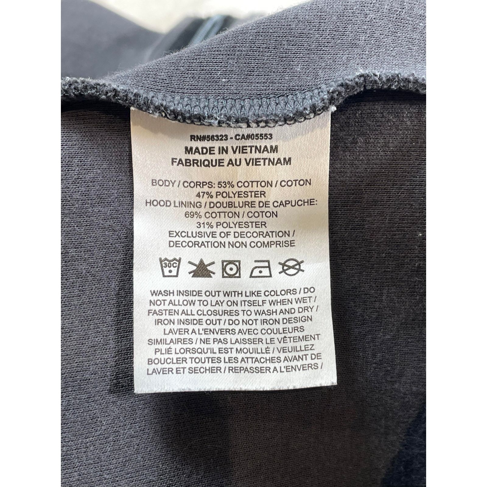 Nike Nike Tech Dark Grey Zip Up Size US XL / EU 56 / 4 - 5 Thumbnail