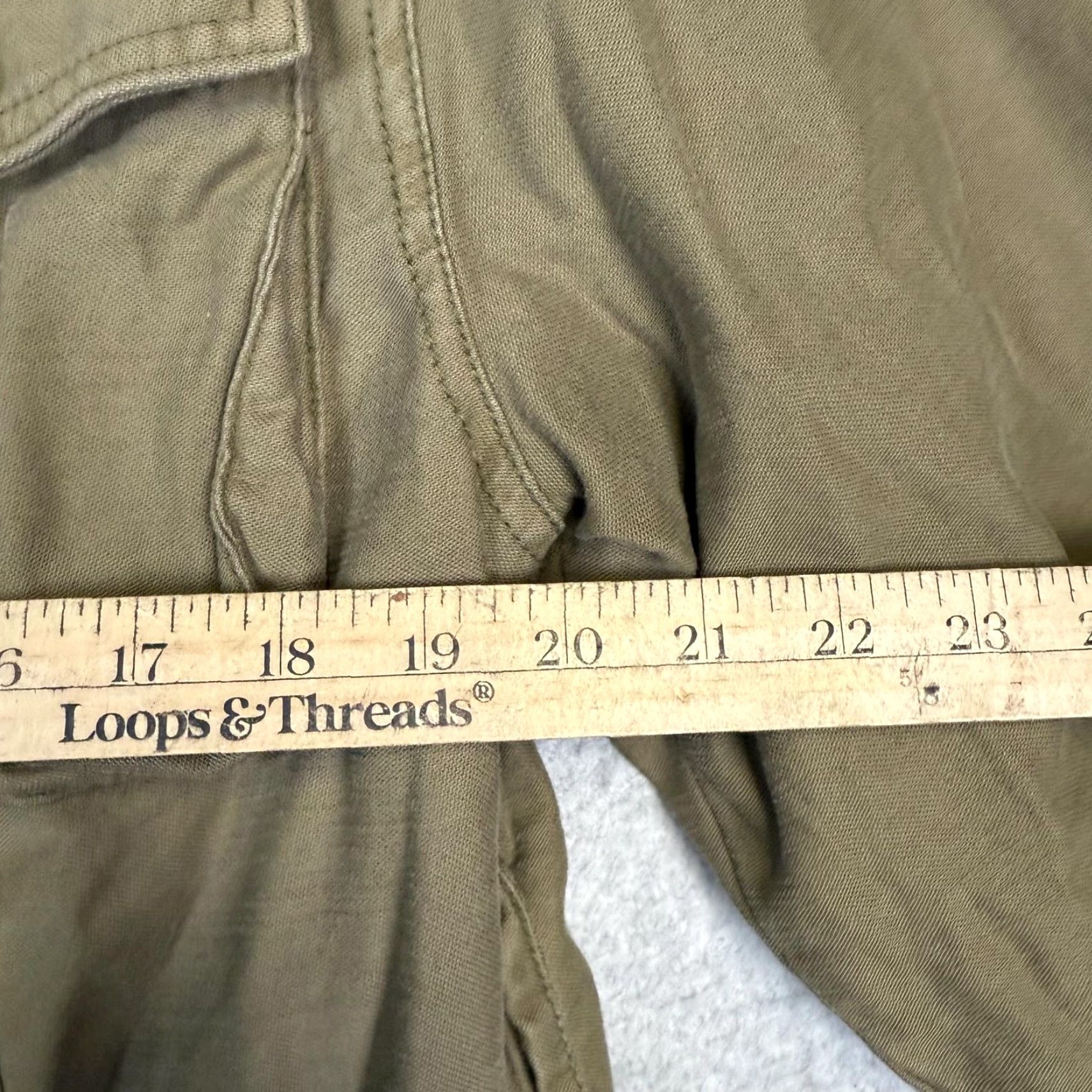 Free People Free People Jacket Women's Military Green Utility Pockets Cotton M Regular Green Military 90s? Size M / US 6-8 / IT 42-44 - 3 Thumbnail