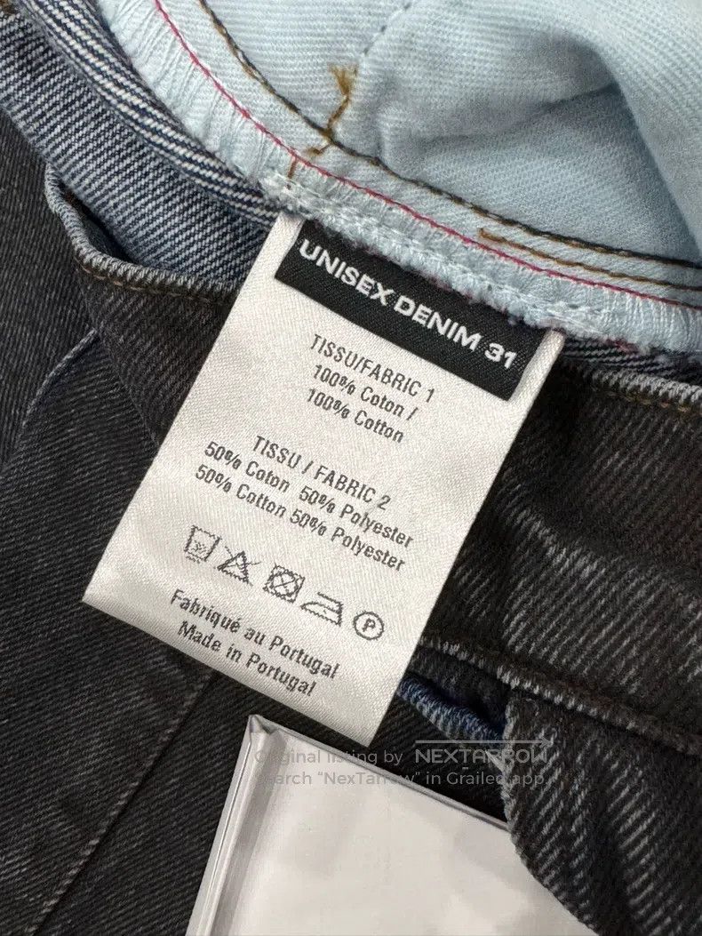 Y/Project Y/Project 31 Knife jeans Size US 31 - 8 Thumbnail