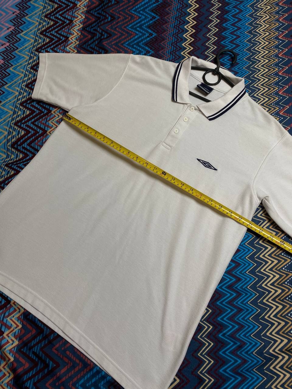 Umbro × Vintage Vintage Y2K Umbro logo polo tee streetwear Size US L / EU 52-54 / 3 - 7 Thumbnail