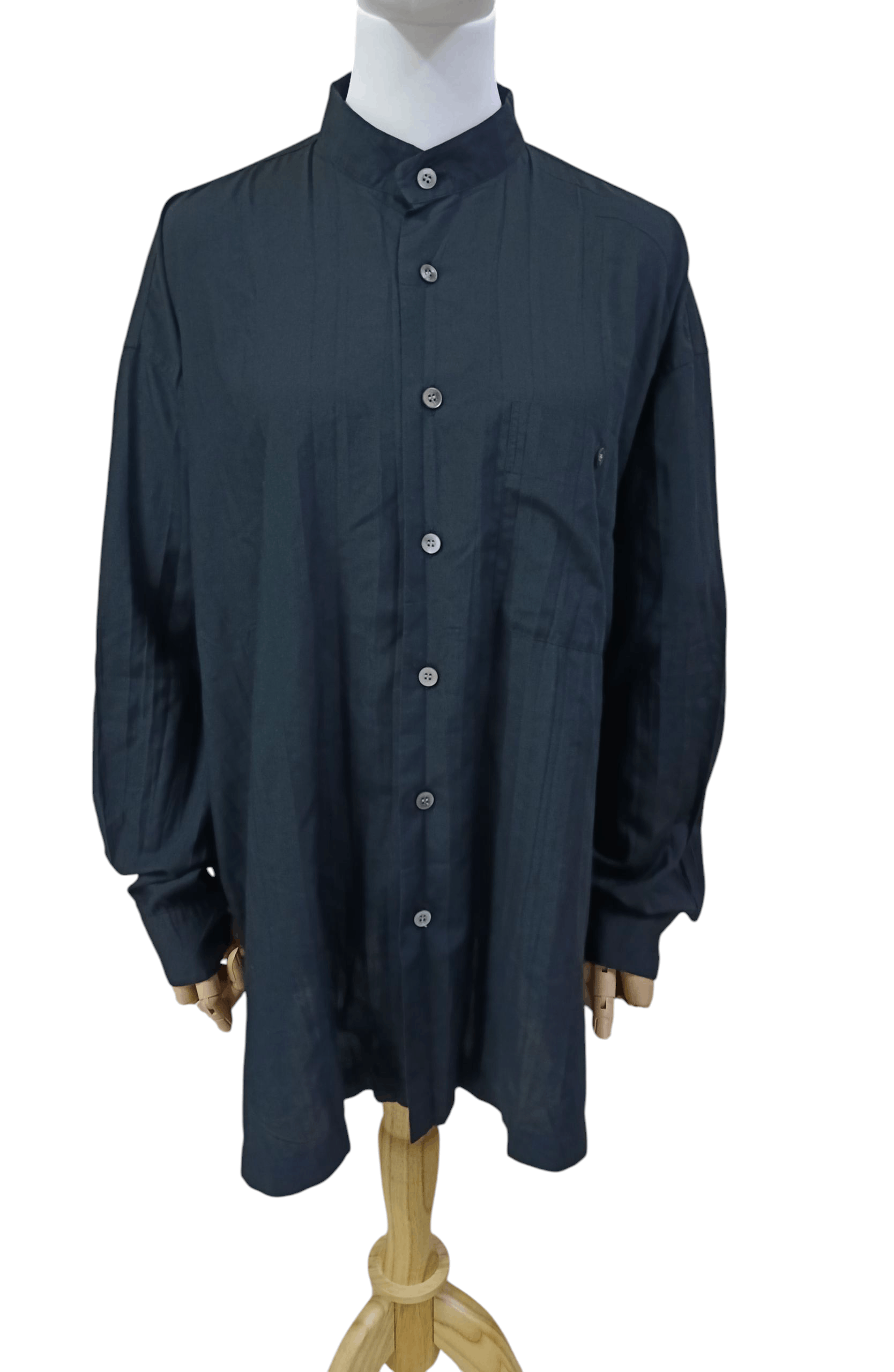 Issey Miyake ISSEY MIYAKE MAN BAGGY BUTTON UP(SIZE S) Size US S / EU 44-46 / 1 - 1 Thumbnail