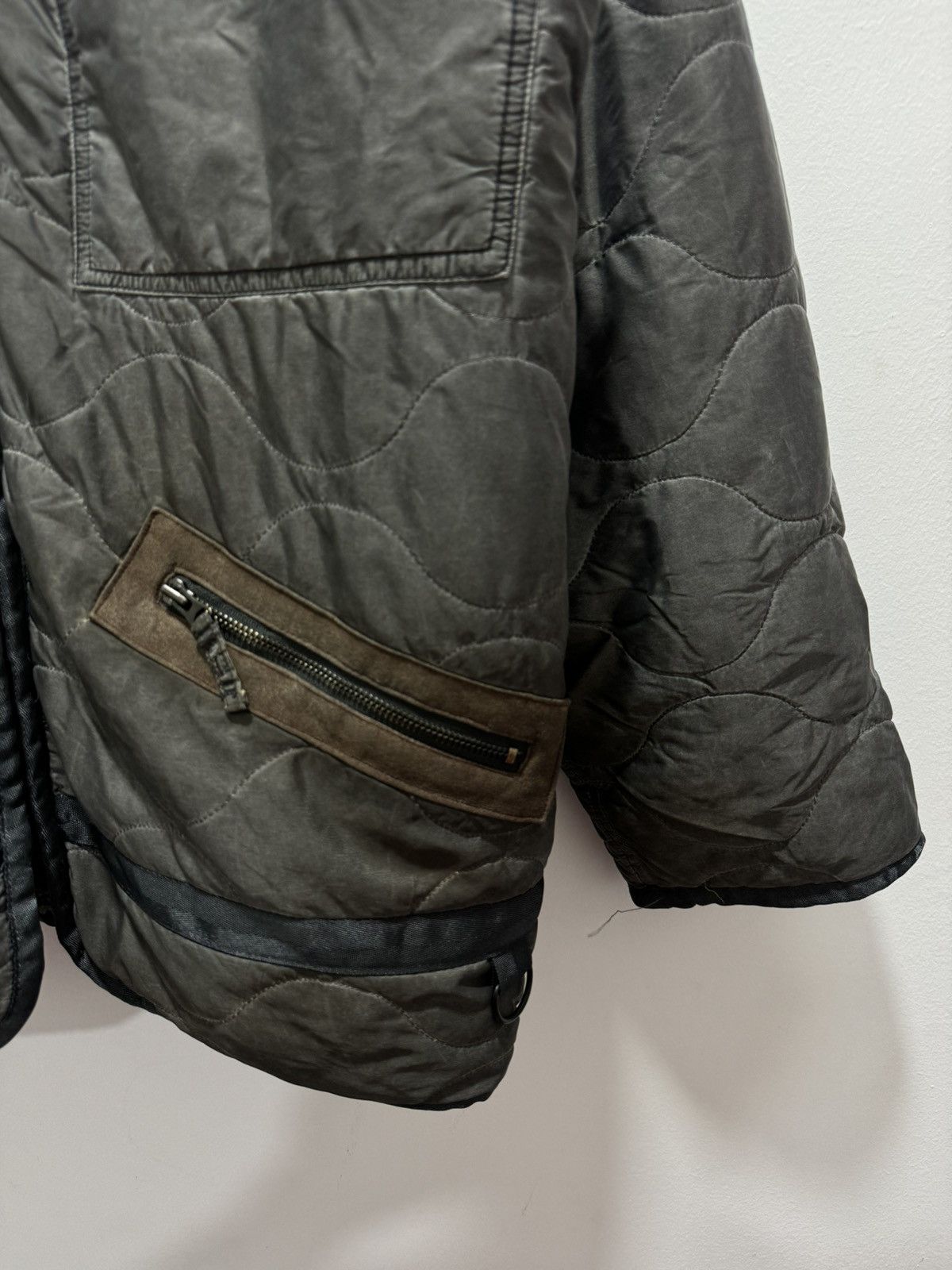 Avirex AVIREX OFFICER’S UNIFORM MULTIZIPPER POCKET SHERPA JACKET Size US L / EU 52-54 / 3 - 5 Thumbnail
