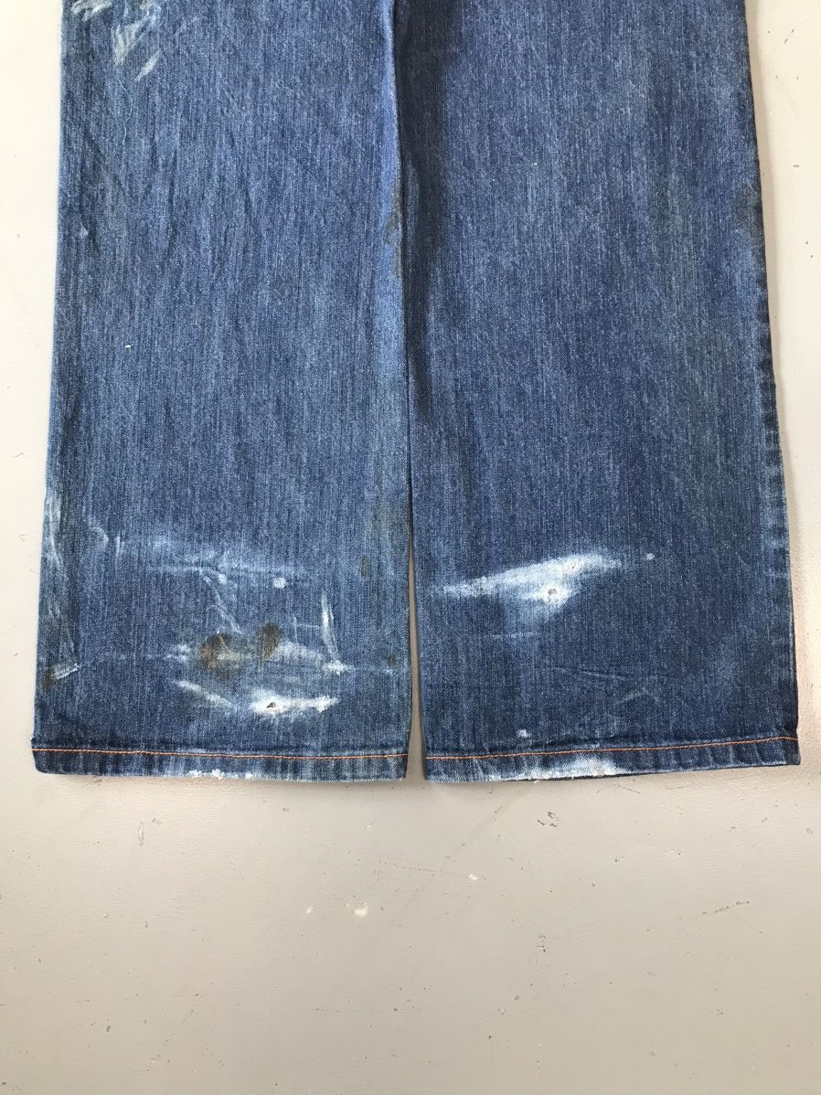 Ed Hardy × Vintage Vintage Ed Hardy Dragon 🐉 Denim Size US 32 / EU 48 - 10 Thumbnail