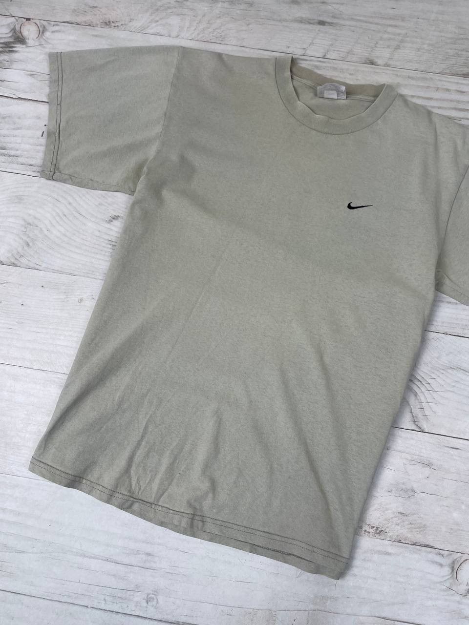 Nike Vintage Nike T-Shirt 90s Mini Swoosh Oversized Size US M / EU 48-50 / 2 - 3 Thumbnail