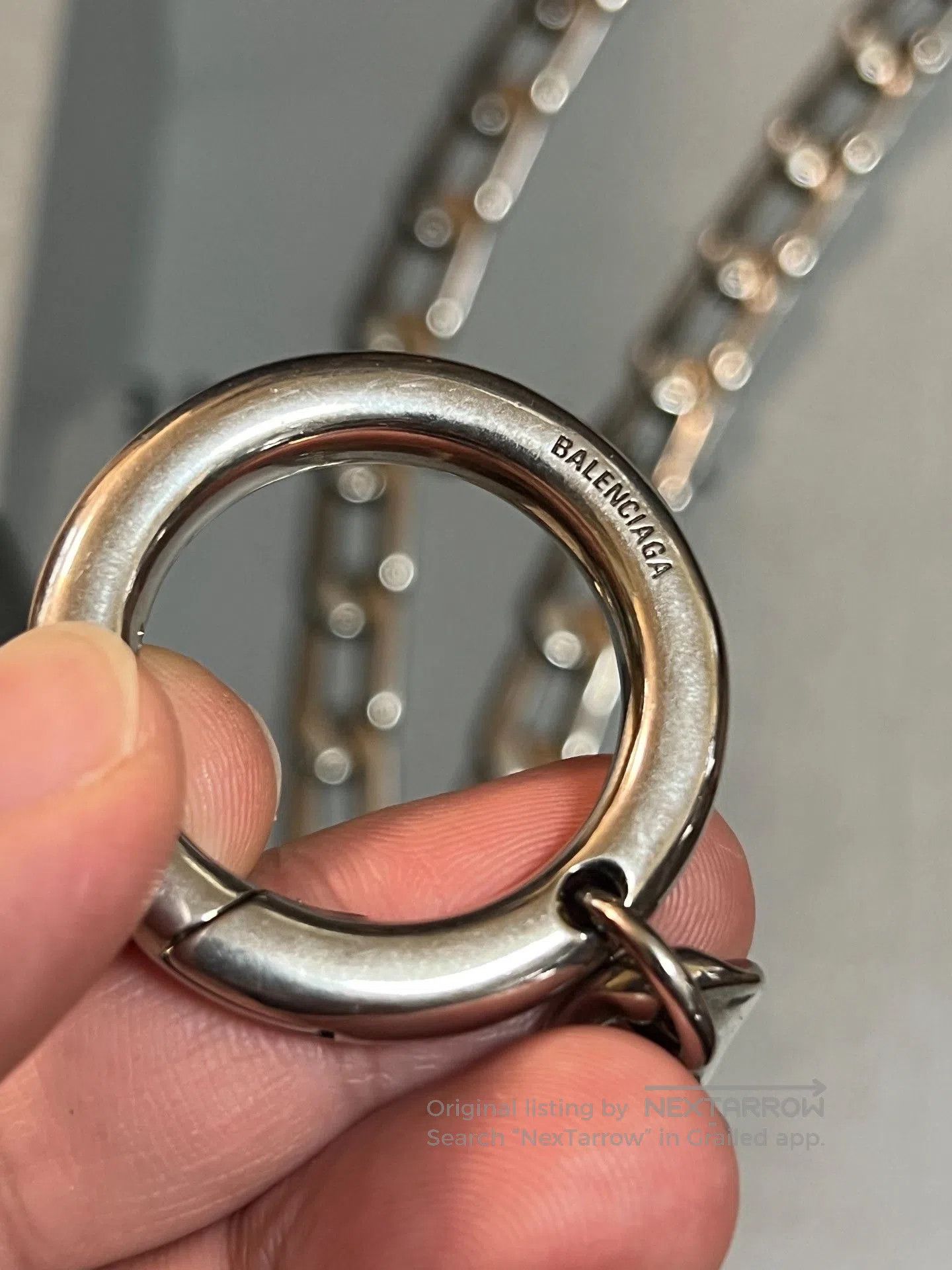 Balenciaga Balenciaga Alloy Pants Chain. Size ONE SIZE - 4 Thumbnail