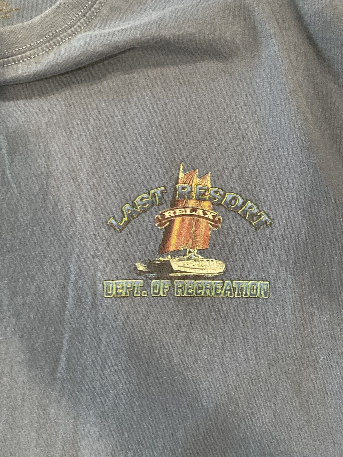 Other Vintage Summer Graphic Tee Size US XL / EU 56 / 4 - 4 Thumbnail